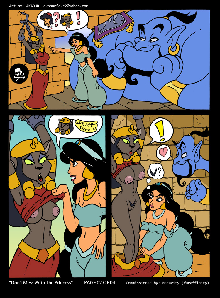 Jasmine And Genie Sex Cartoons - Post 476913: Akabur Aladdin_(series) comic Genie Jasmine Magic_Carpet Mirage