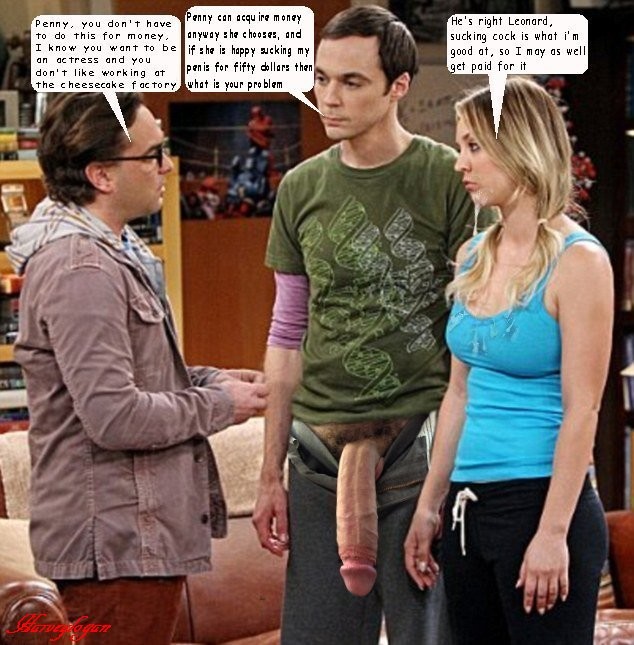 Post 3738391 Fakes Harveylogan Jim Parsons Johnny Galecki Kaley Cuoco Leonard Hofstadter Penny