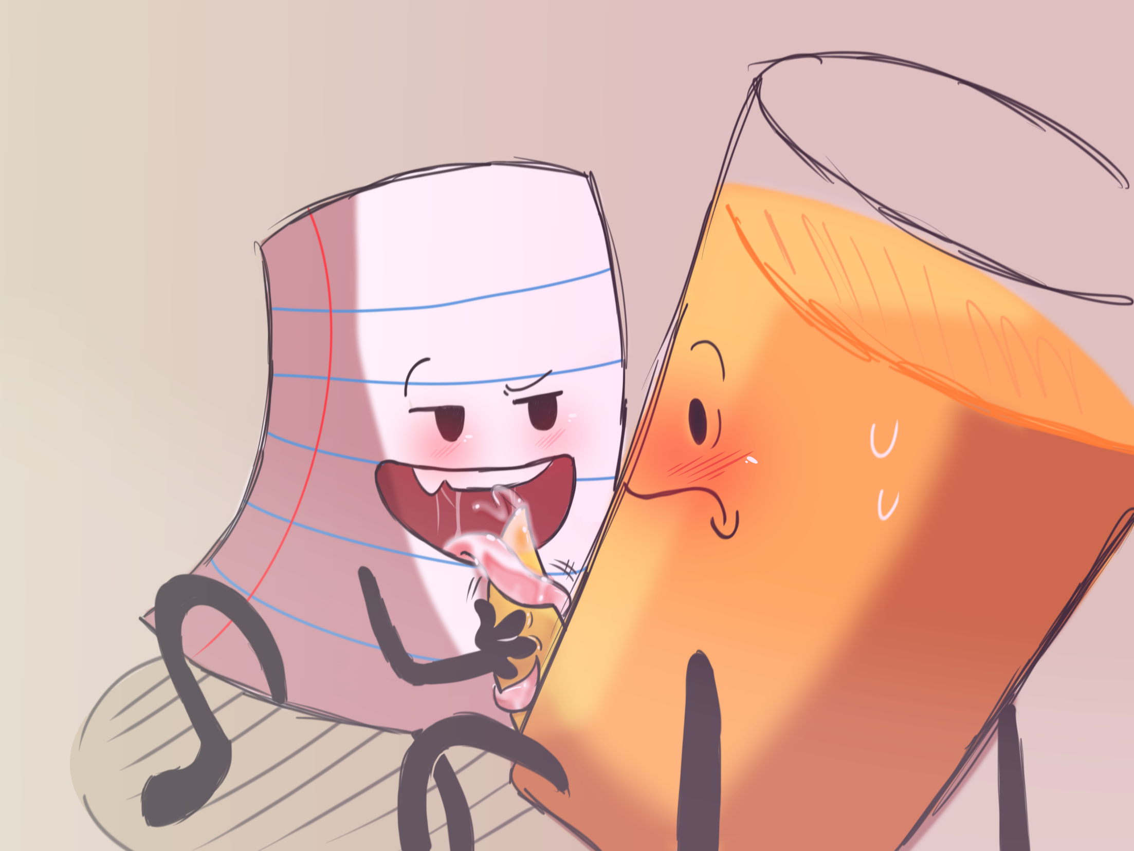 Inanimate insanity paper x oj