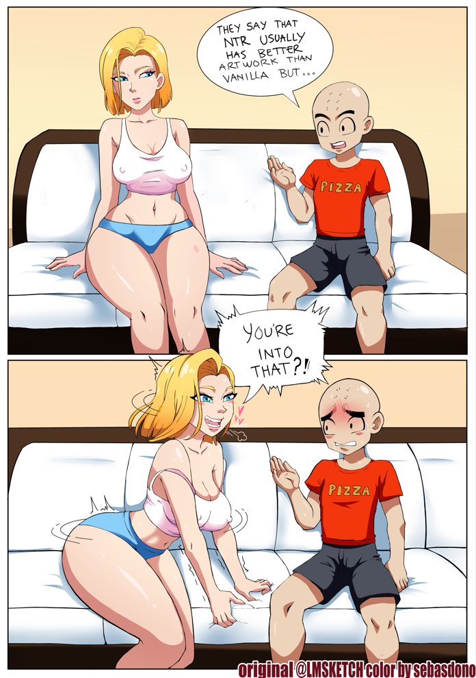 Post 5513191 Android 18 Comic Dragon Ball Series Edit Krillin