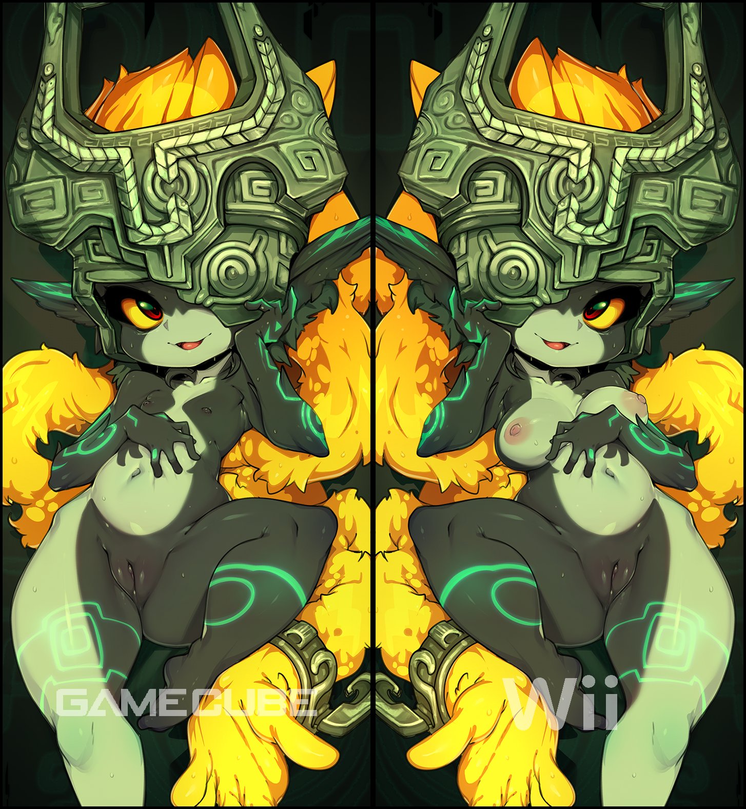 Legend_of_Zelda Midna SlugboxHF Twilight_Princess