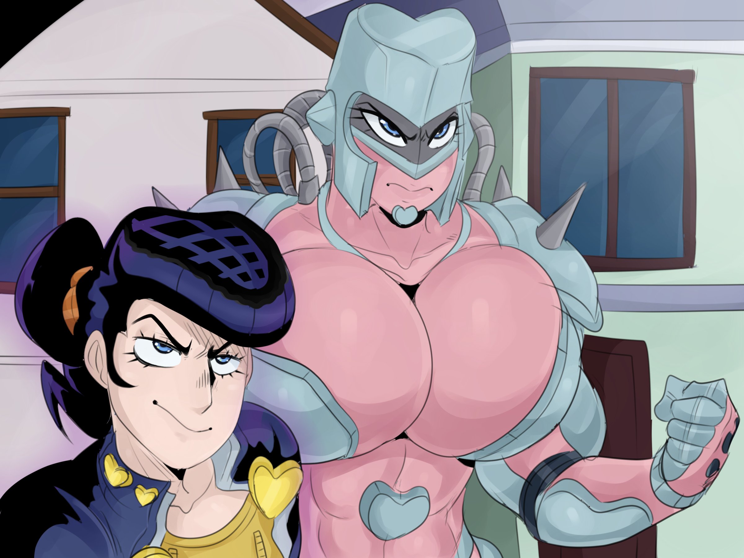 Post 3588208 Crazydiamond Jojosbizarreadventure Josukehigashikata Rule63 4753