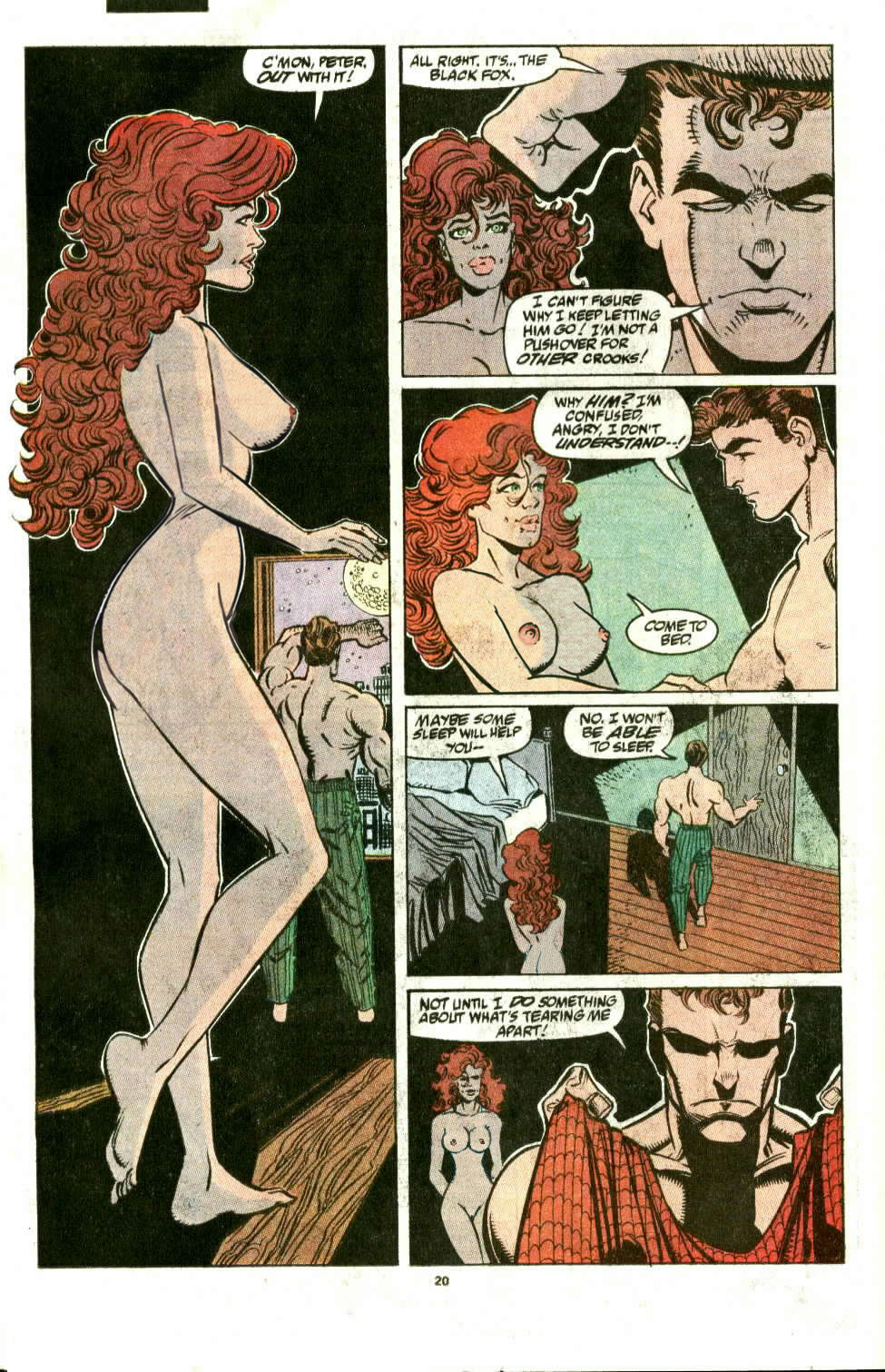 Post 297889: comic Marvel Mary_Jane_Watson Peter_Parker Spider-Man Spider- Man_(series)