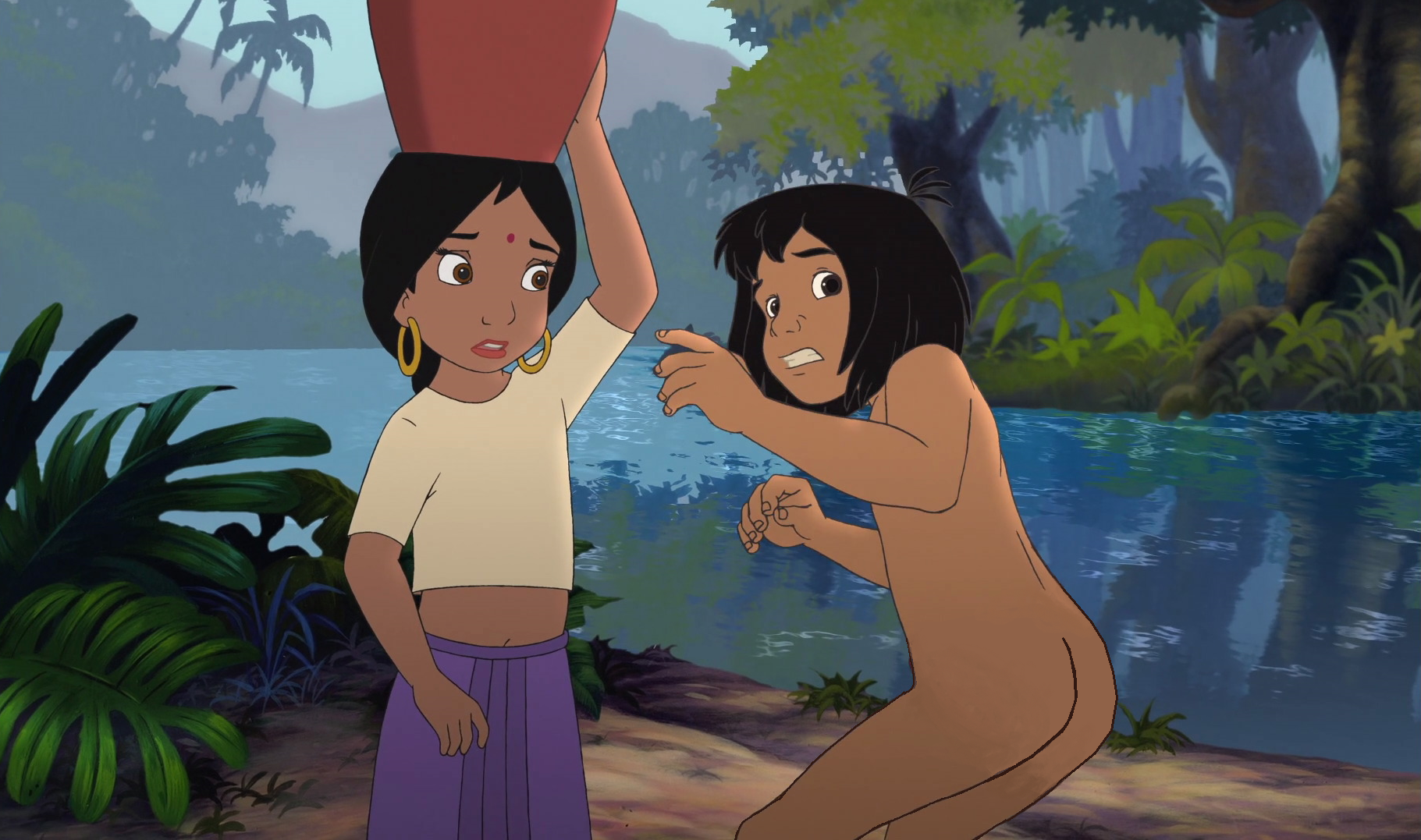 Nude mowgli