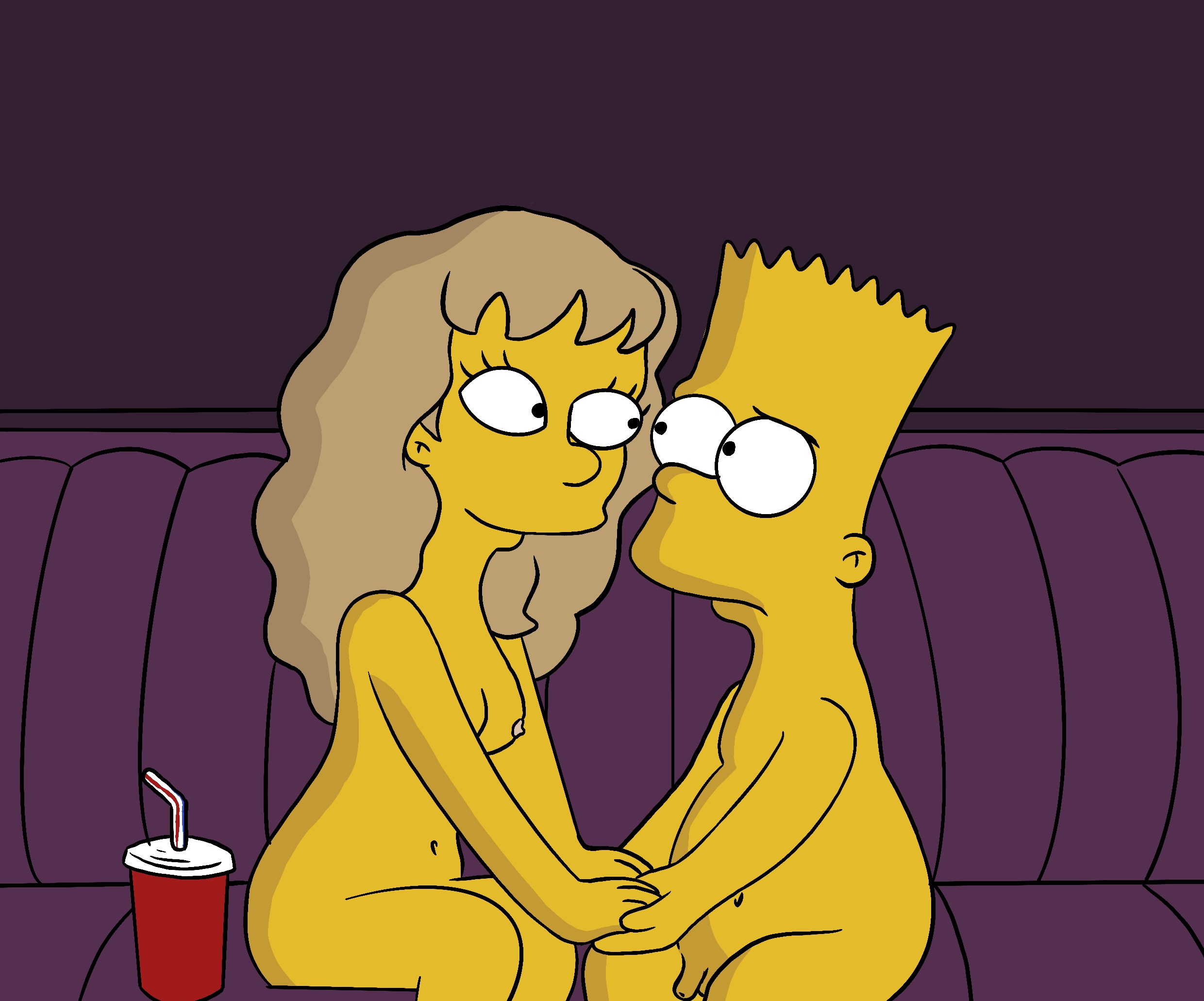 Discover the Secret Fantasies of Bart Simpson in Hentai