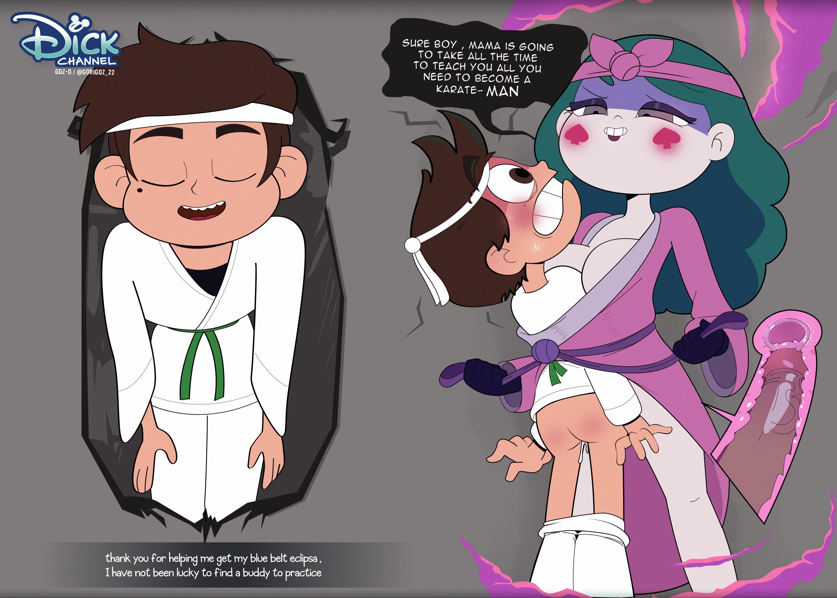 Eclipsa_Butterfly Marco_Diaz Star_vs_the_Forces_of_Evil gosgoz