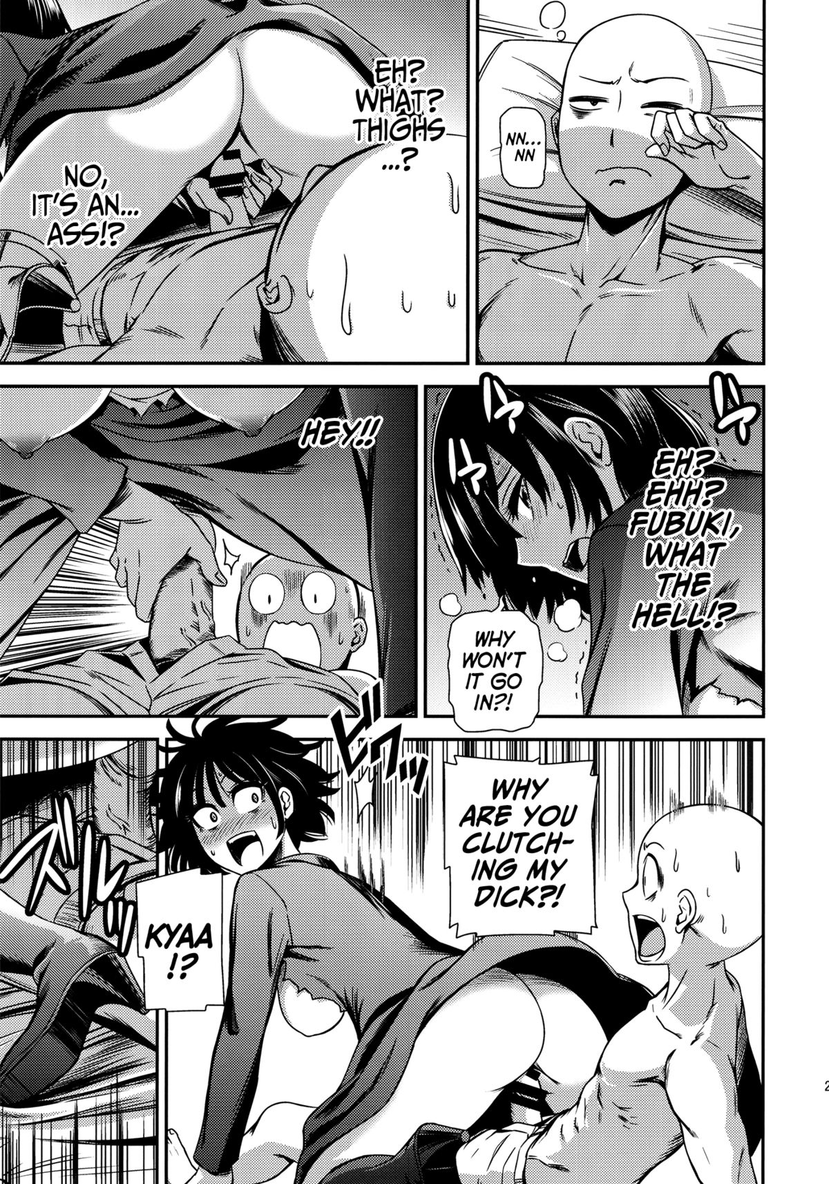 Post 4031246 Fubuki Kiyosumi Hurricane One Punch Man Saitama