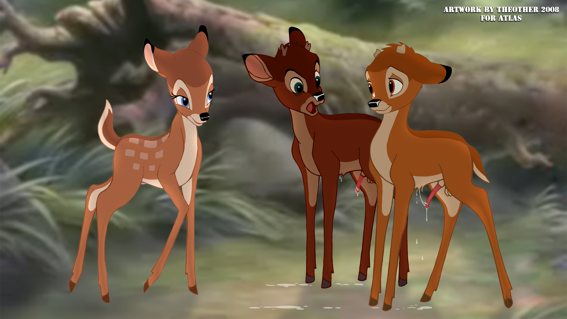 Post 253861 Bambi Bambi Character Faline Ronno Theother