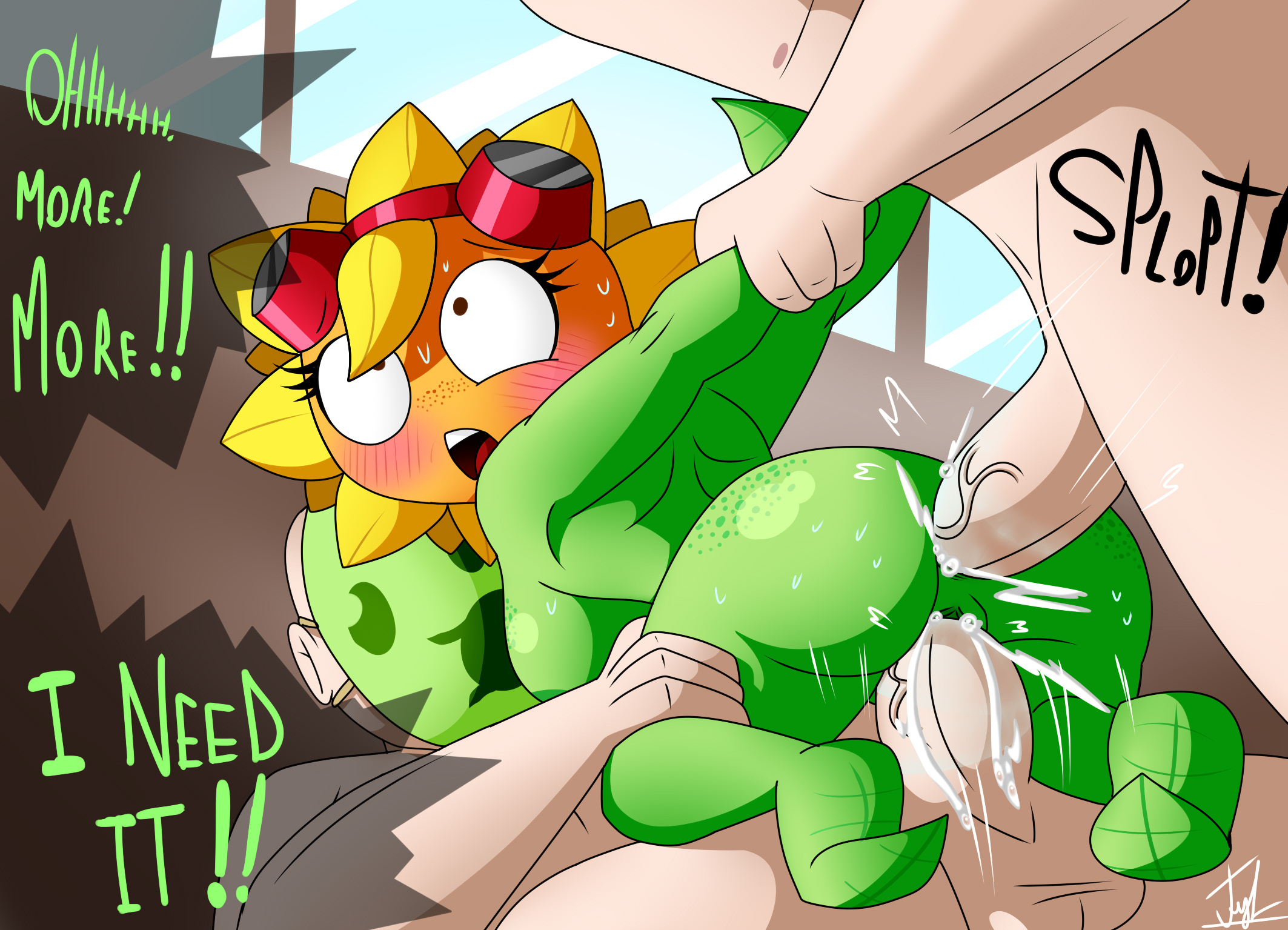 Plants vs zombies r34