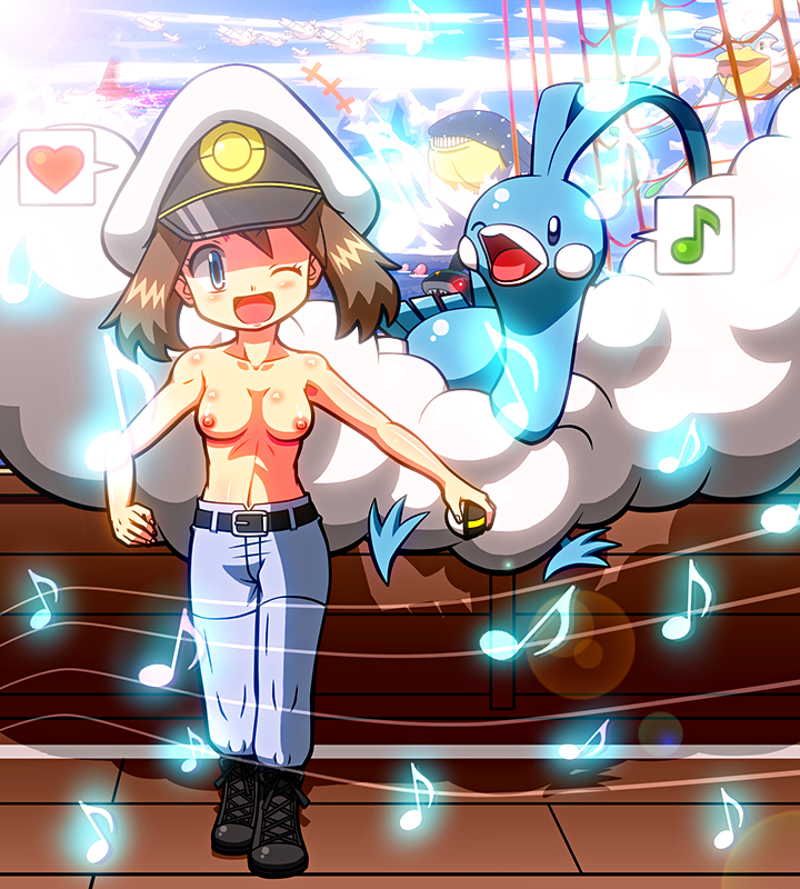 Altaria Drake Latias Luvdisc May Pelipper Porkyman Sharpedo Wailmer Wingull cosplay