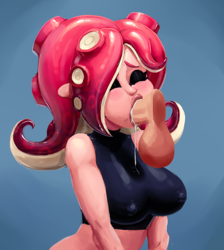 Octoling Octoling_Girl Outta_Sync Splatoon