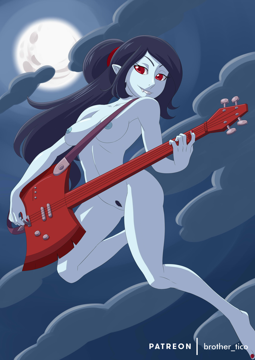 Adventure_Time Marceline brother_tico