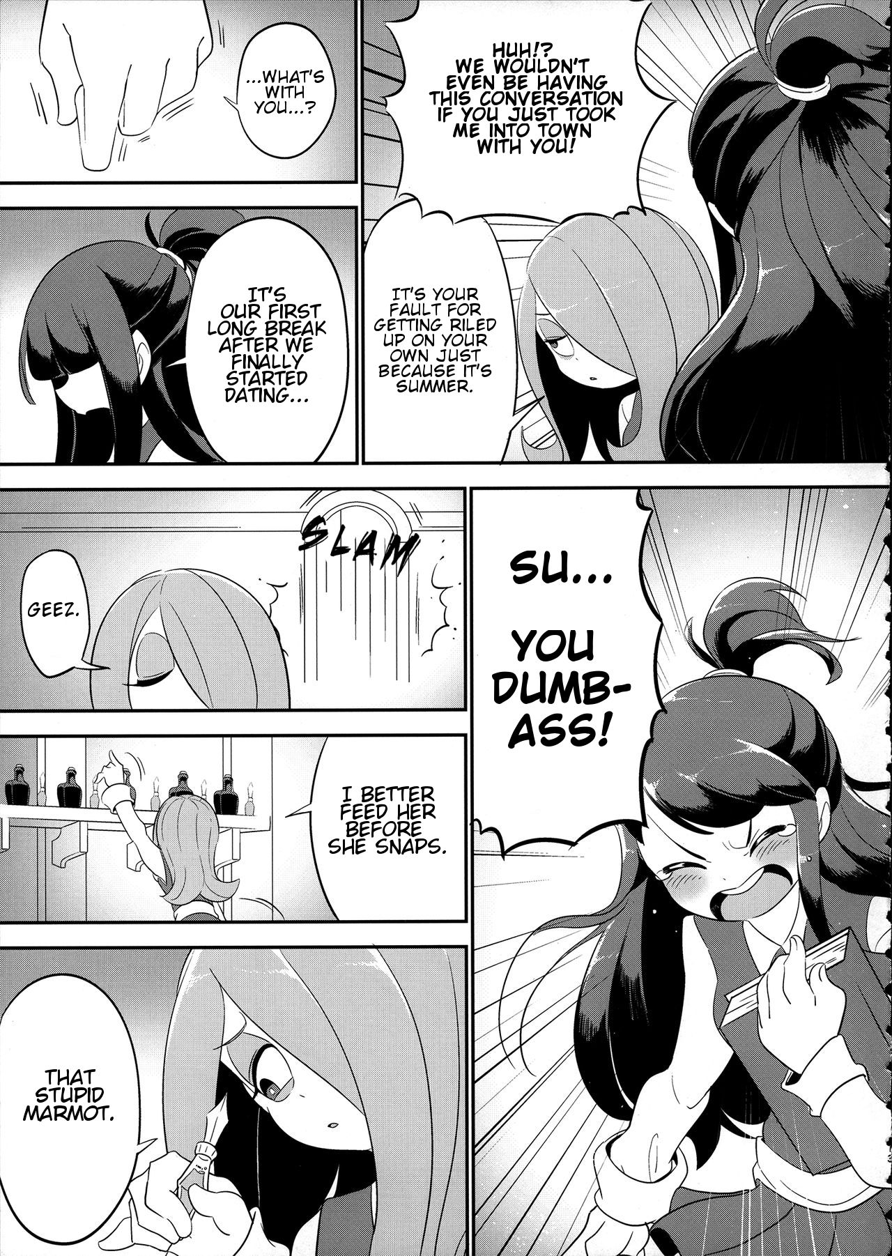 Post 4195153 Akkokagari Comic Littlewitchacademia Sucymanbavaran 