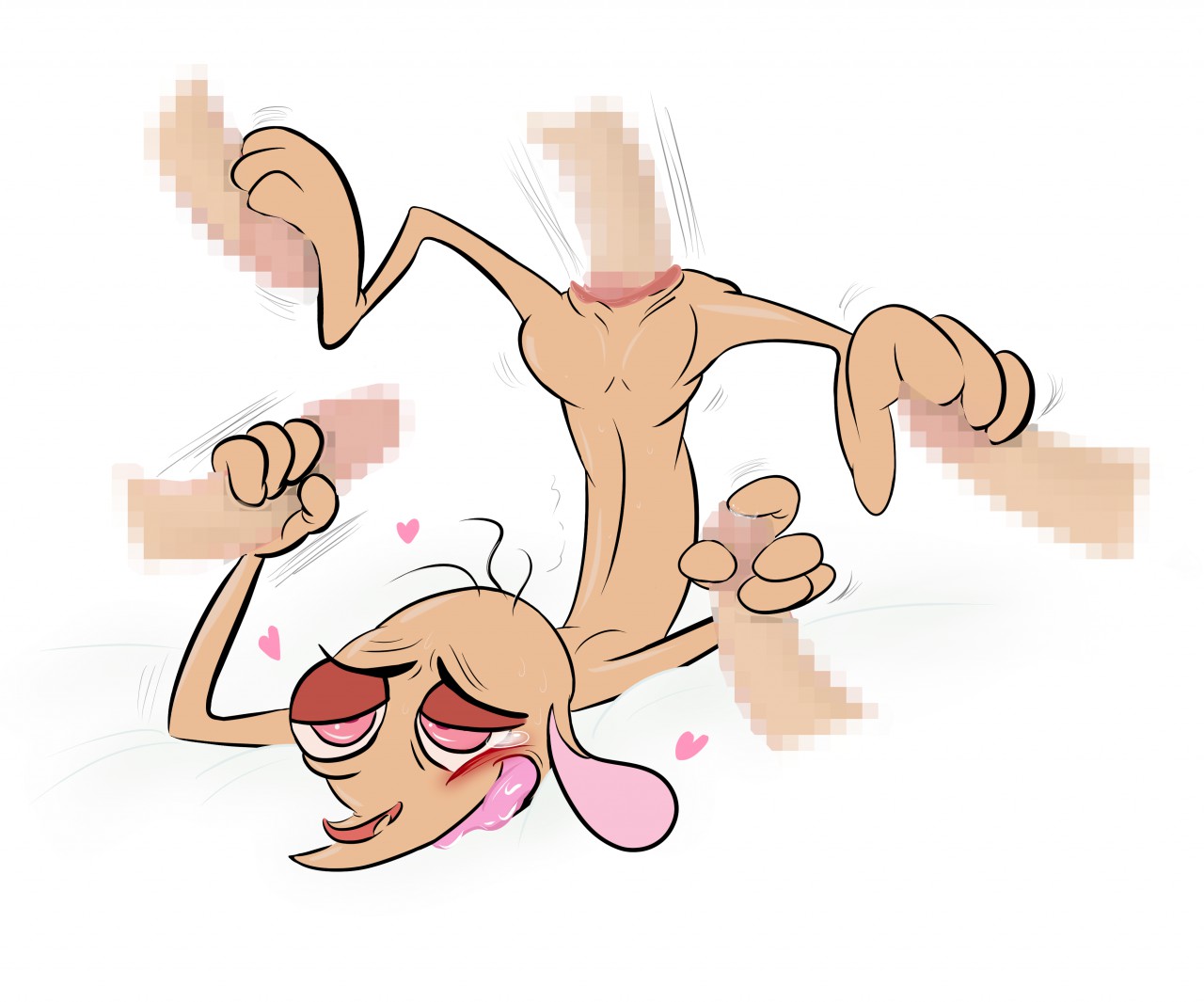 Nezuren Ren_Hoek Ren_and_Stimpy