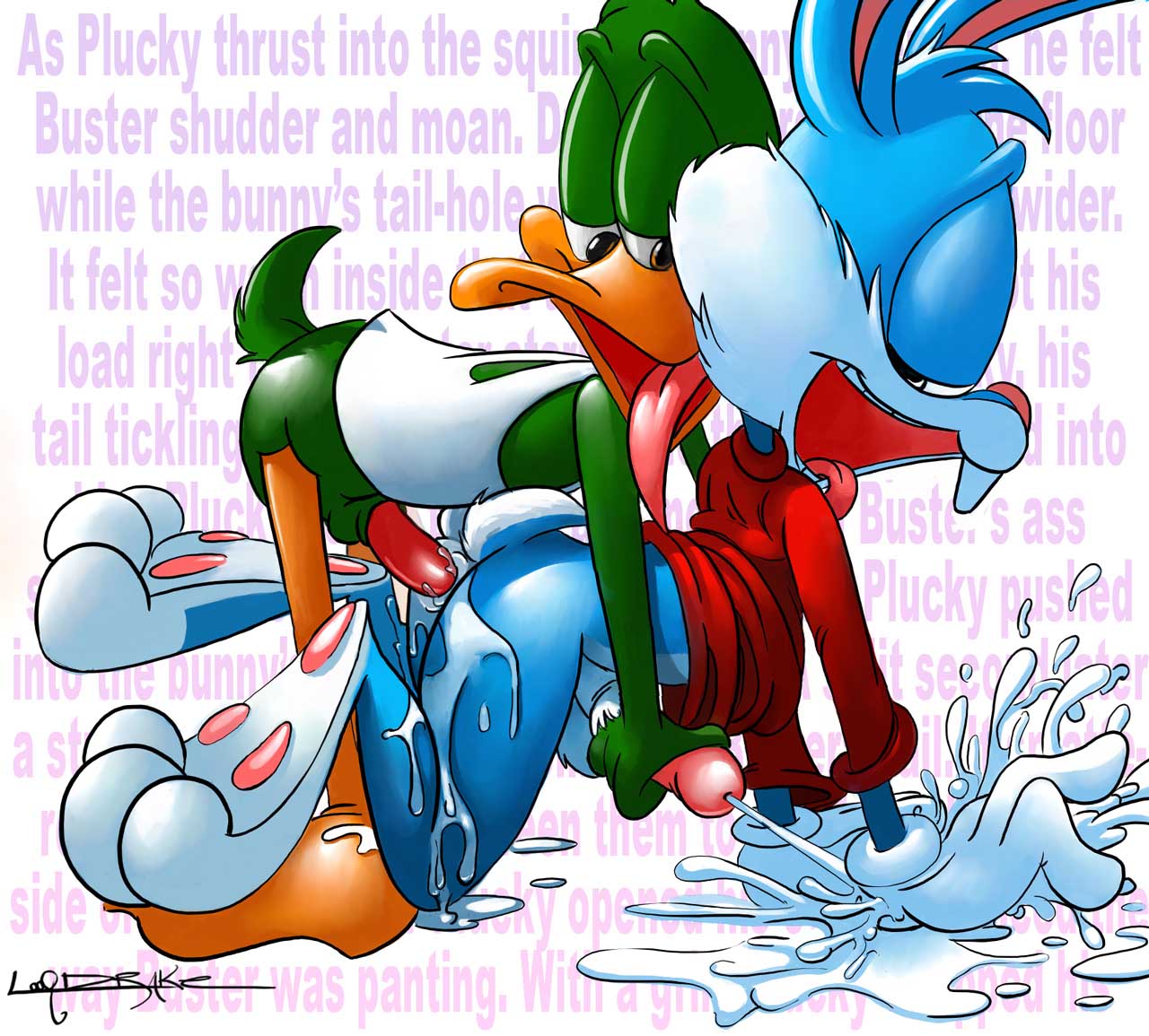 Post 307035: Buster_Bunny Plucky_Duck Tiny_Toon_Adventures WhippyTail