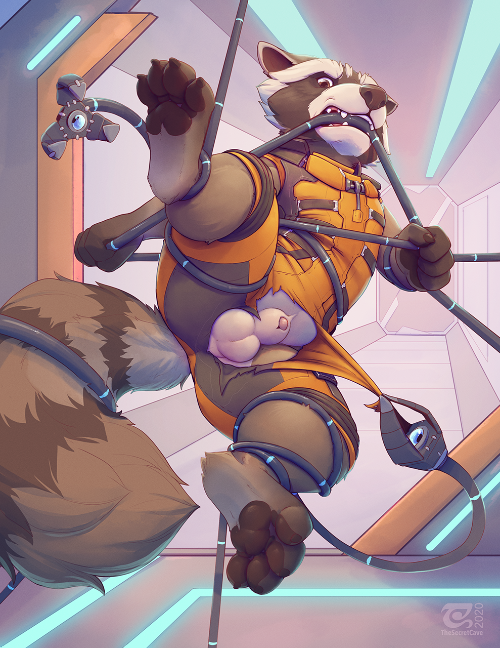 Post 4378267: Guardians_of_the_Galaxy Marvel Rocket_Raccoon TheSecretCave