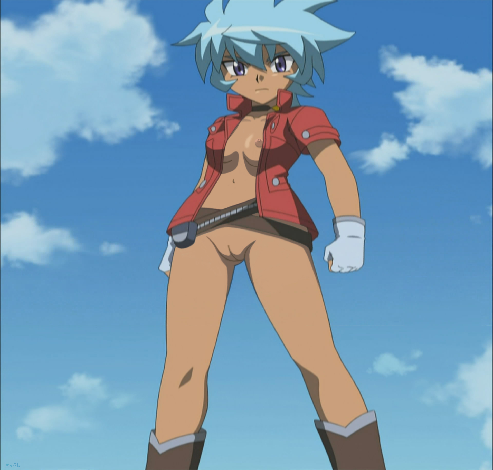 Post 765599: Beyblade Hikaru_Hazama Mole