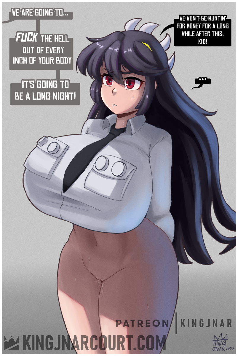 Filia KingJNar Samson Skullgirls comic