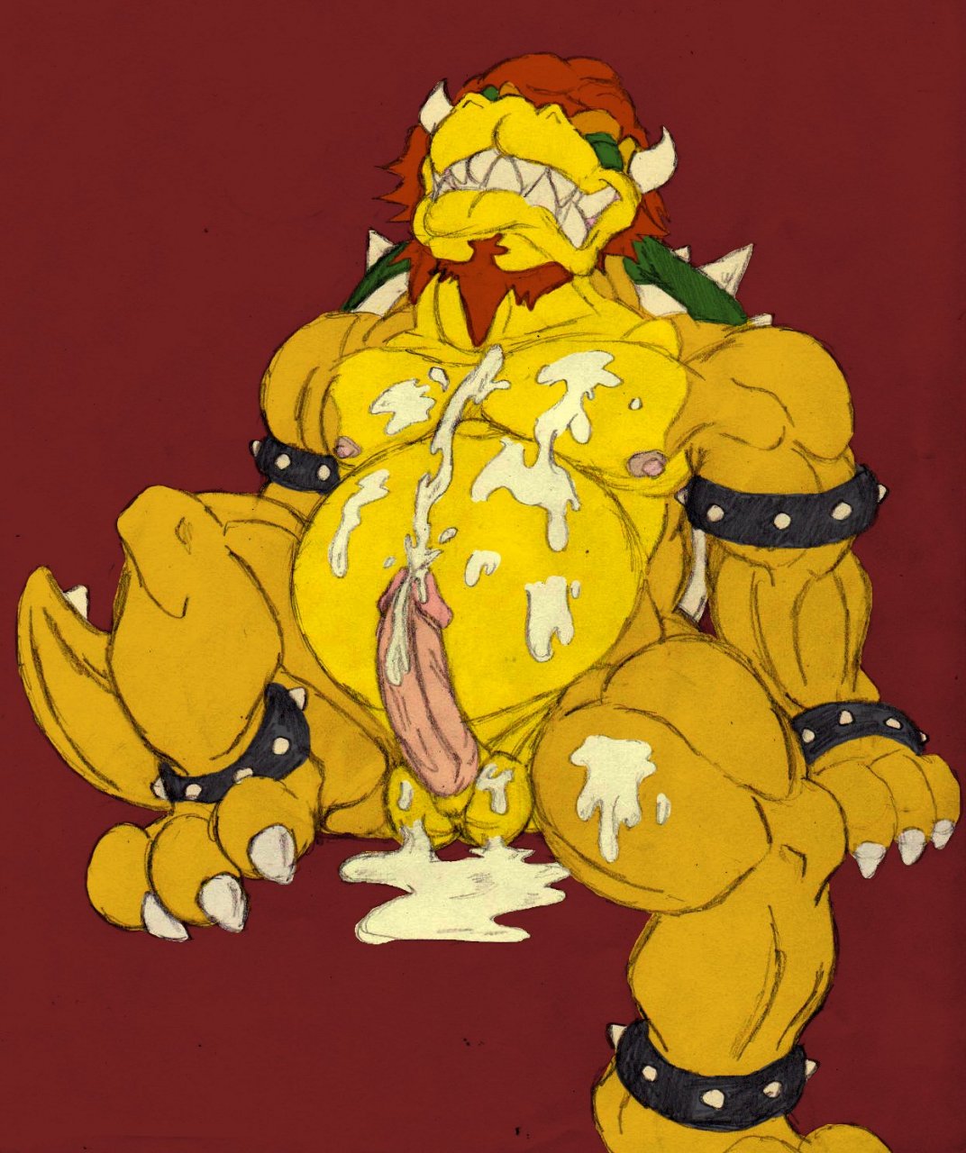 Bowser Porn - Post 627160: auron2006 Bowser Koopa Super_Mario_Bros.