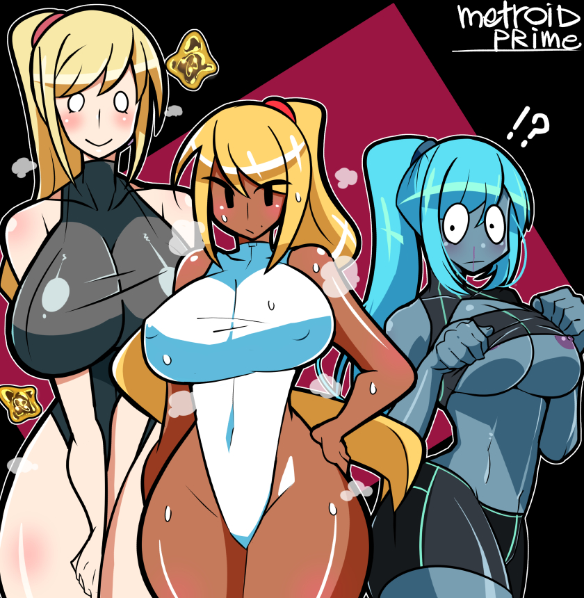 Dark_Samus Metroid SA-X Samus_Aran