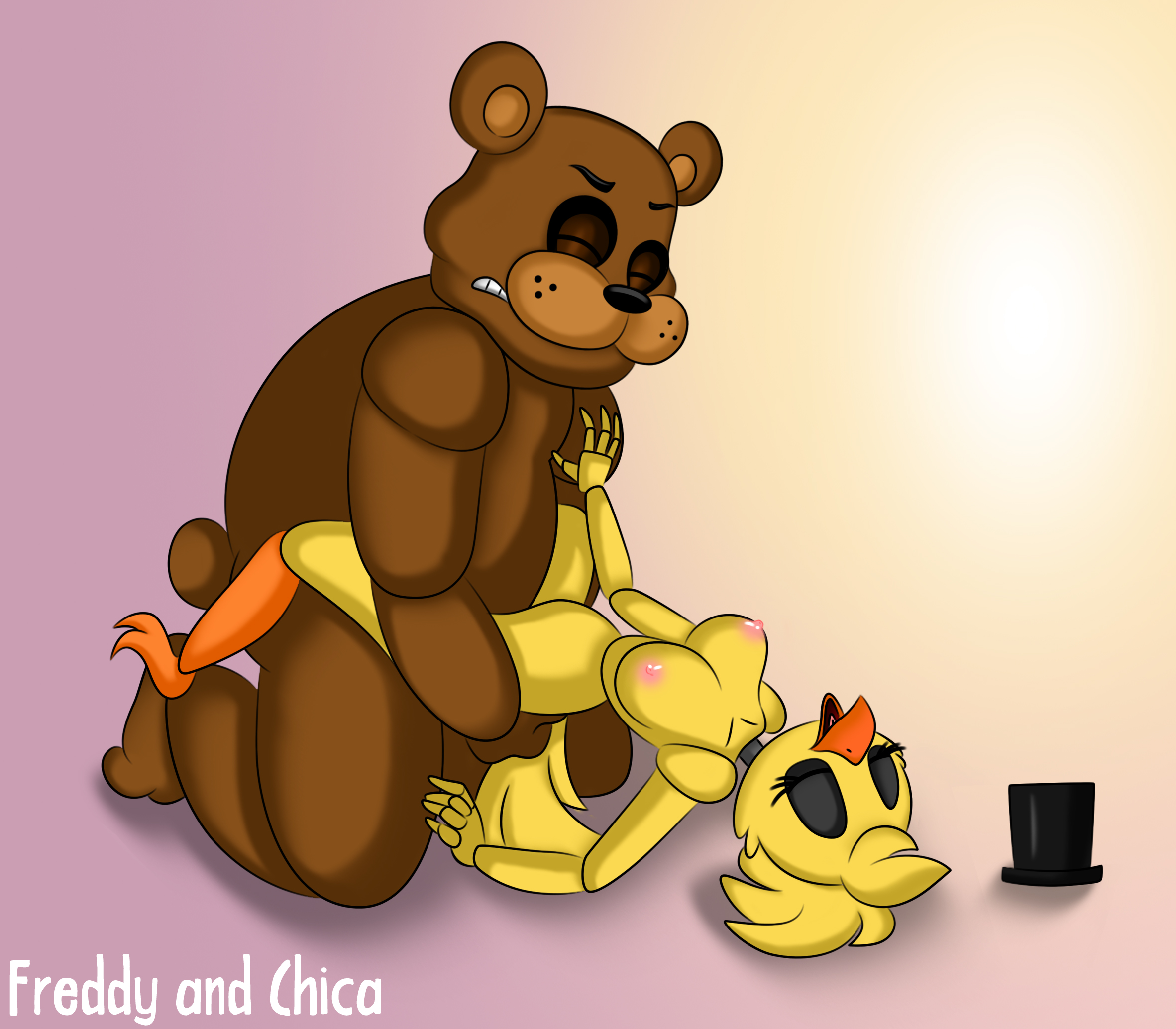 Freddy x chica porn