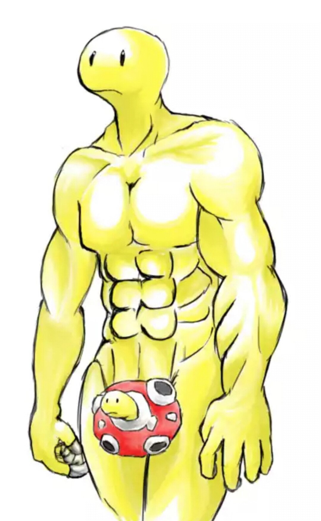 Mega shuckle