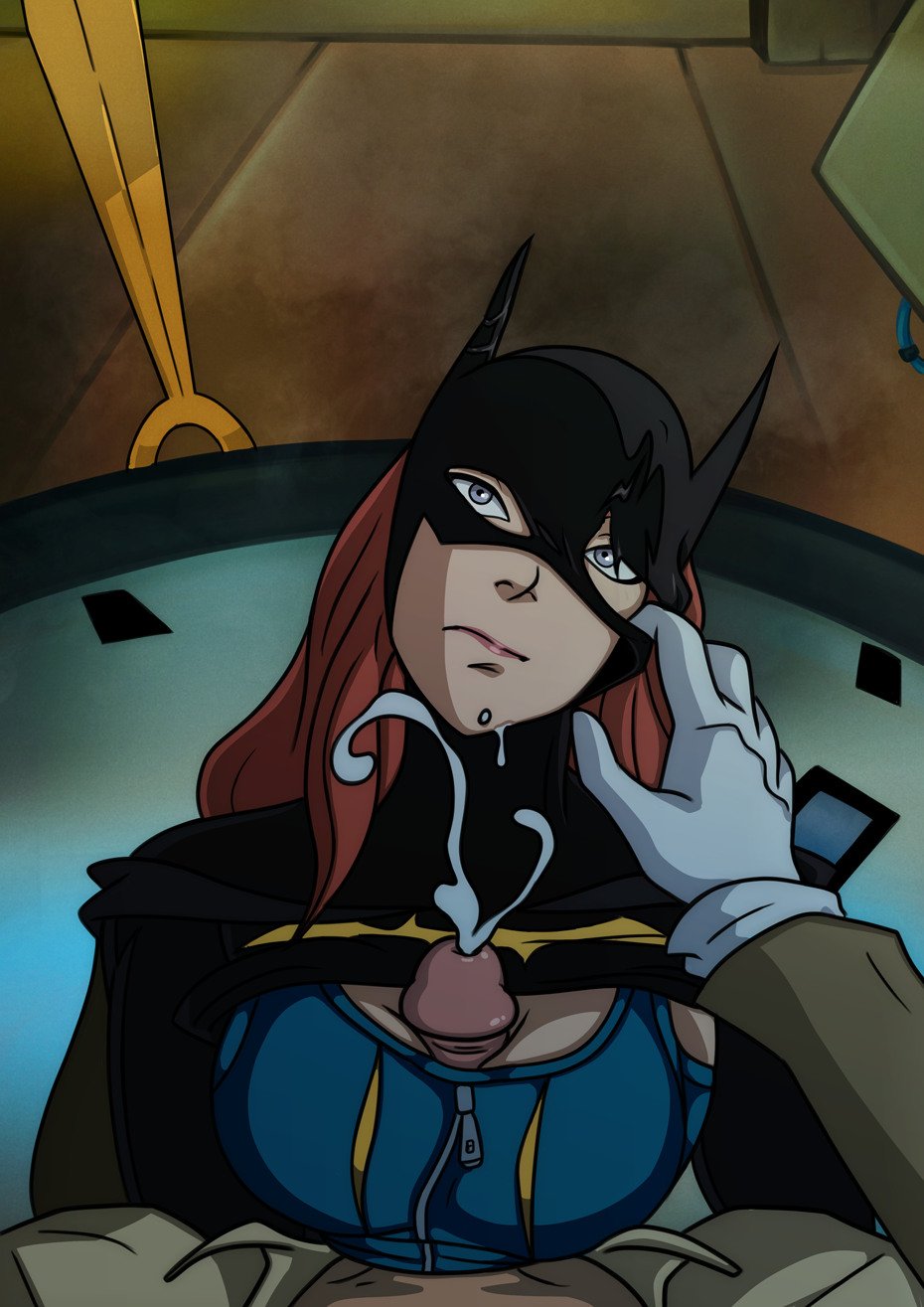 Barbara_Gordon Batgirl Batman_(series) Clock_King DC ElMrtev