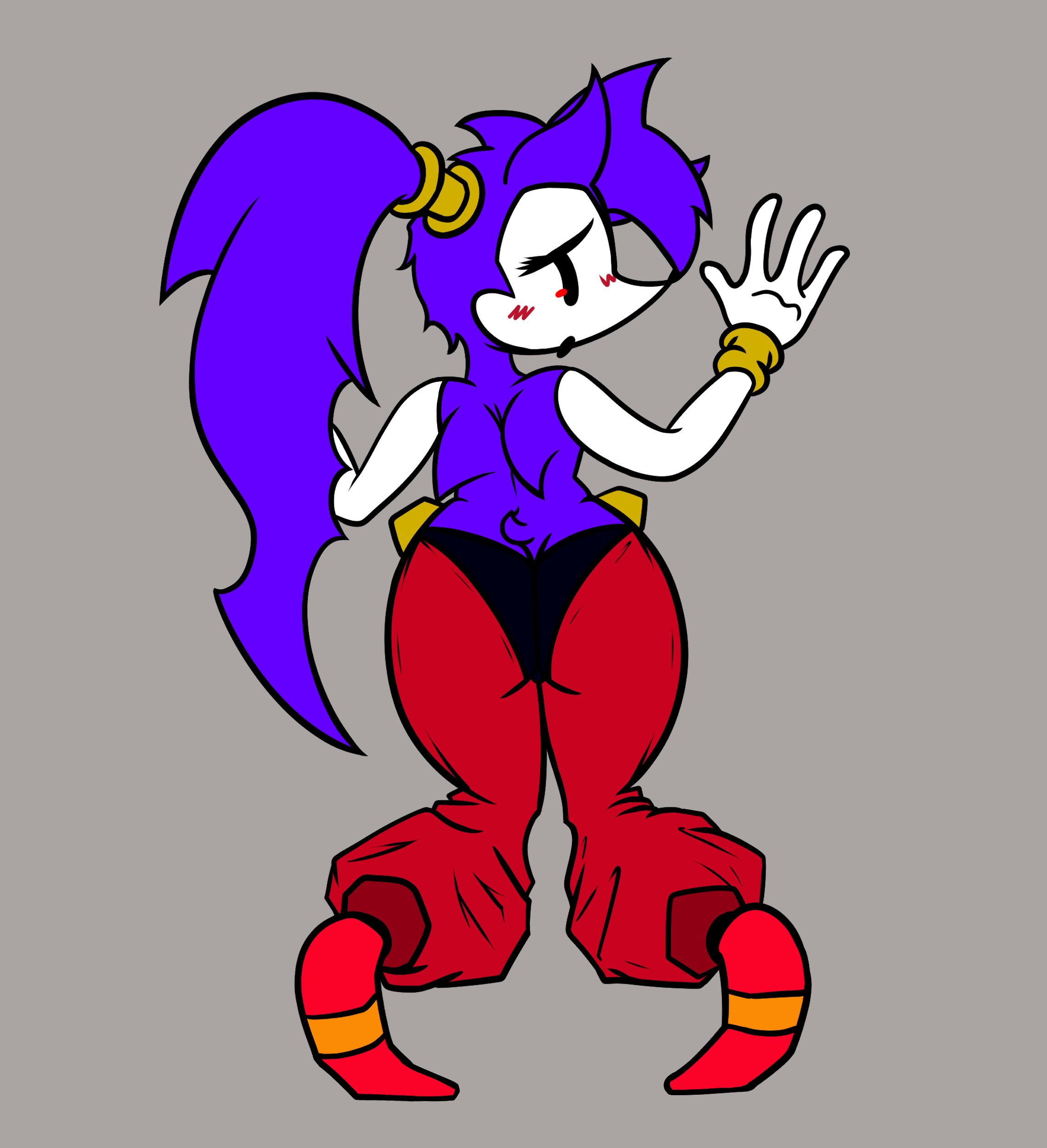 Post 5235550 Crossover Needlemouse Rule63 Sarahneedlemouse Shantae Shantaeseries Sonic 8388