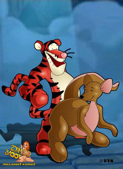 Kanga Kes Tigger Winnie_the_Pooh