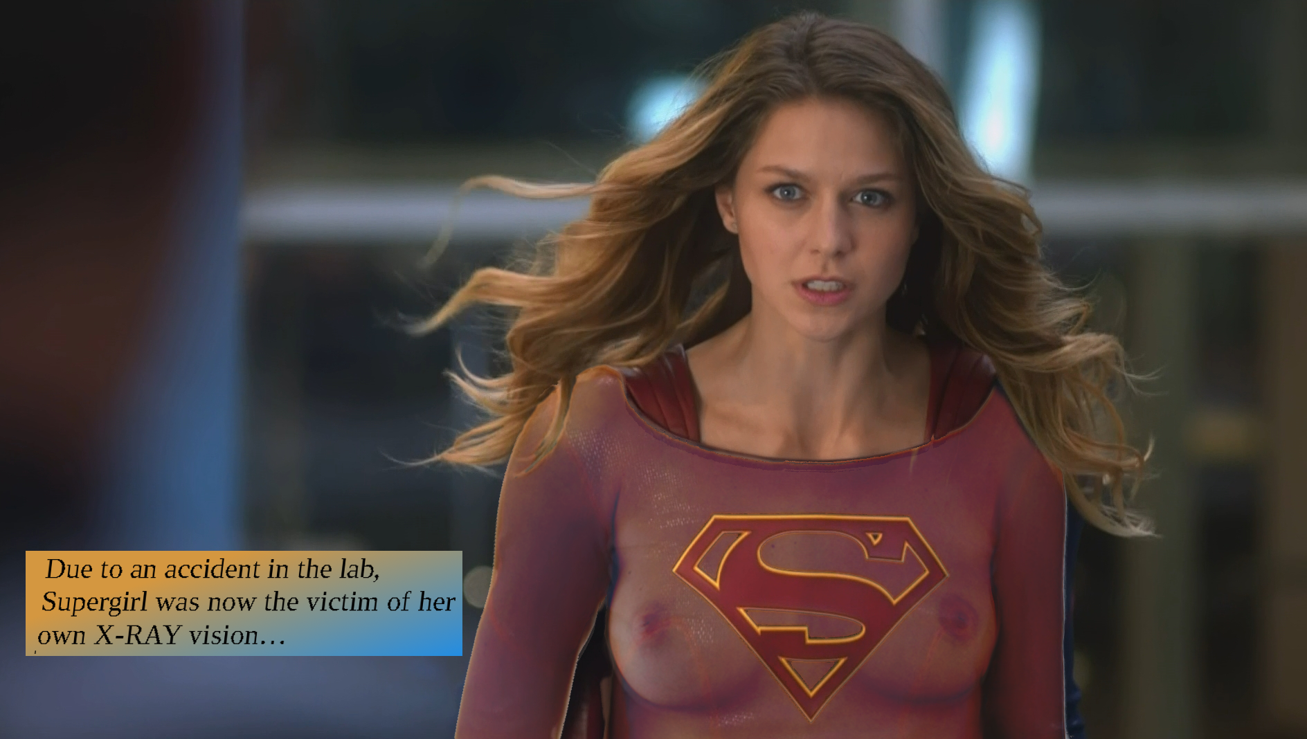 Post 2550783: DC fakes Melissa_Benoist nsfw_comment Supergirl  Supergirl_(TV_Series) Superman_(series)