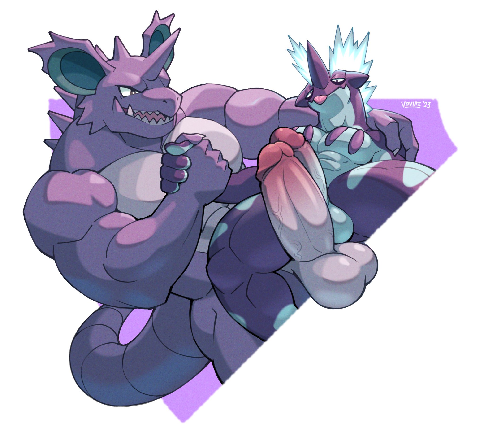 Nidoking Porkyman Toxtricity Voviat