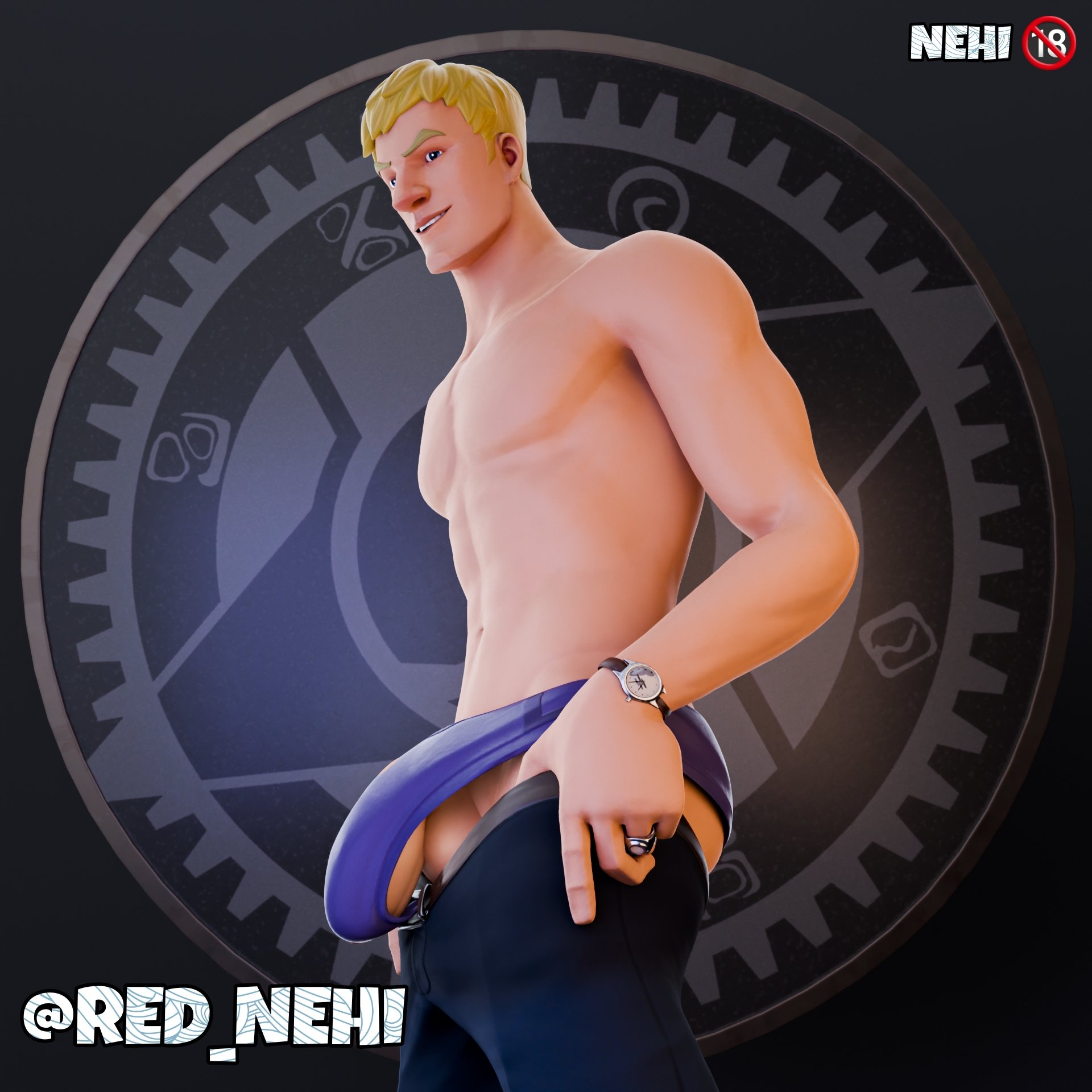 Post 5575826: Fortnite Jonesy Red_Nehi