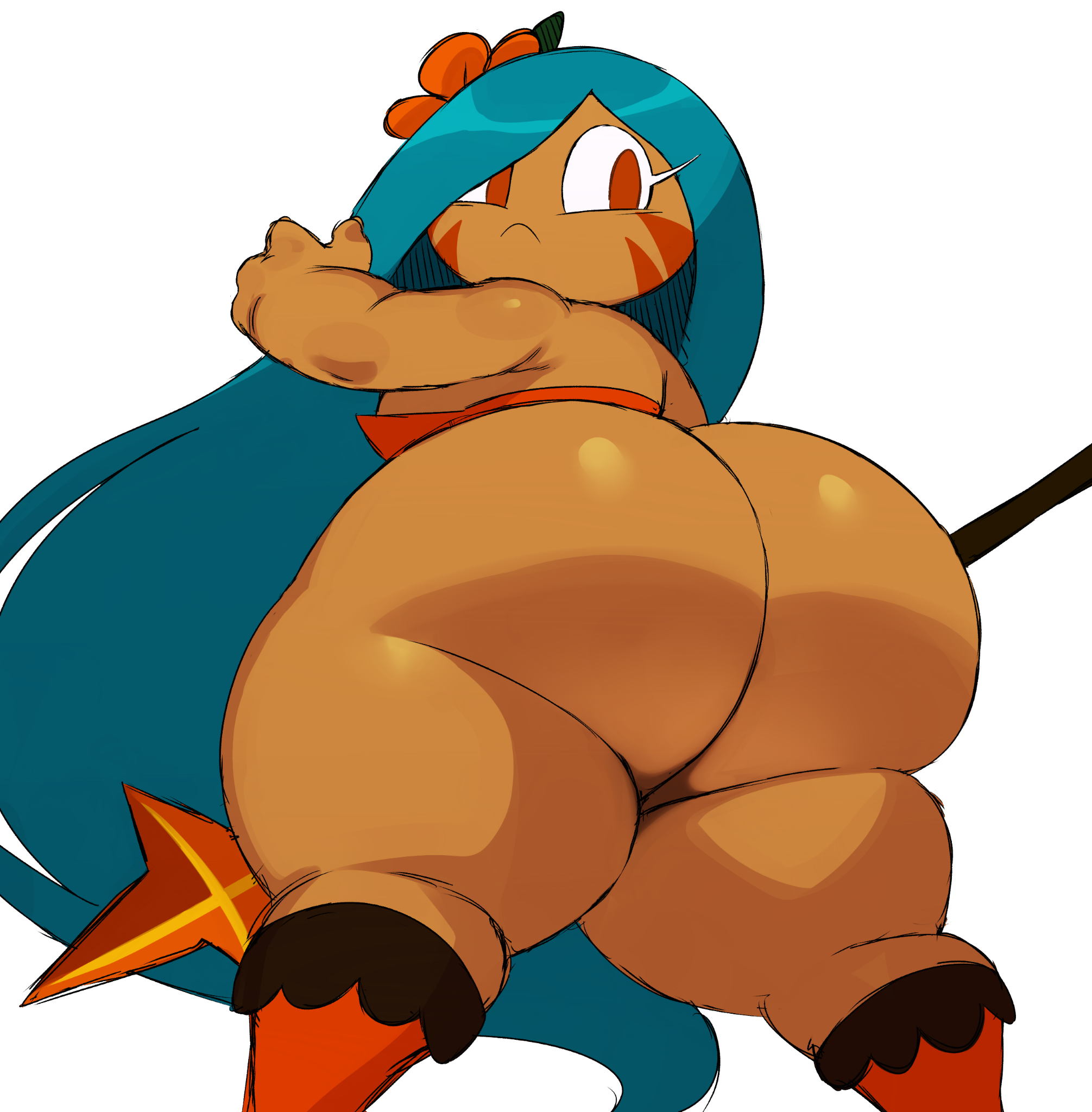 Cookie_Run Tiger_Lily_Cookie sssonic2