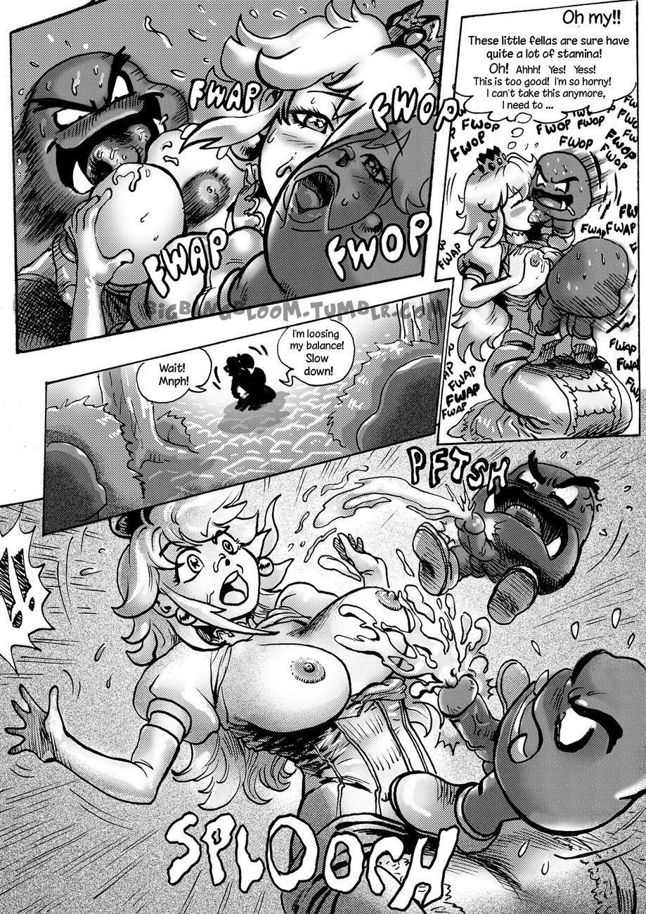 Post 5109302 Comic Princess Peach Saikyo3b Super Mario Bros