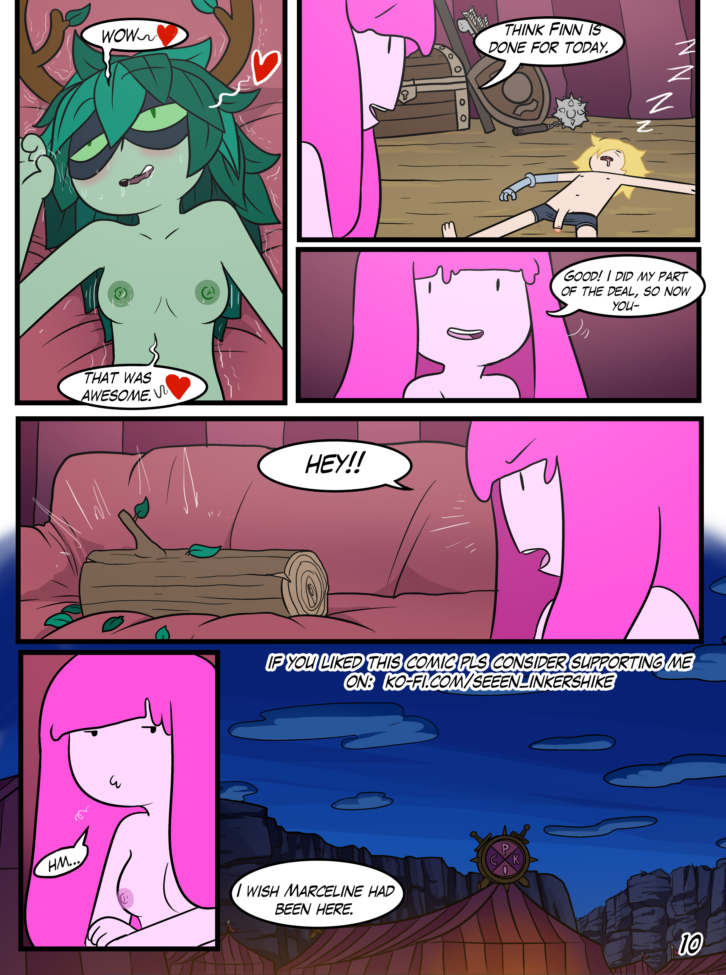 2455px x 3300px - Post 2946781: Adventure_Time DRpizzaboi Finn_the_Human Huntress_Wizard  Princess_Bubblegum