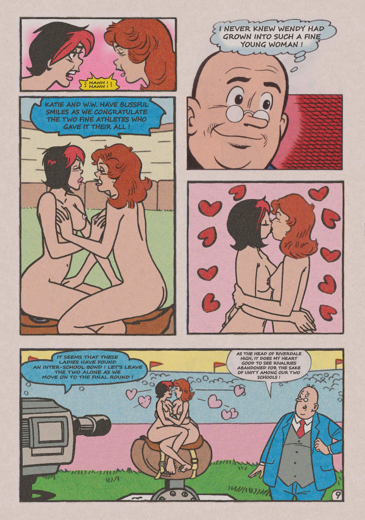 Post 2960660 Archieandrews Archiecomics Bettycooper Comic Edit Reggiemantle Veronicalodge 3992