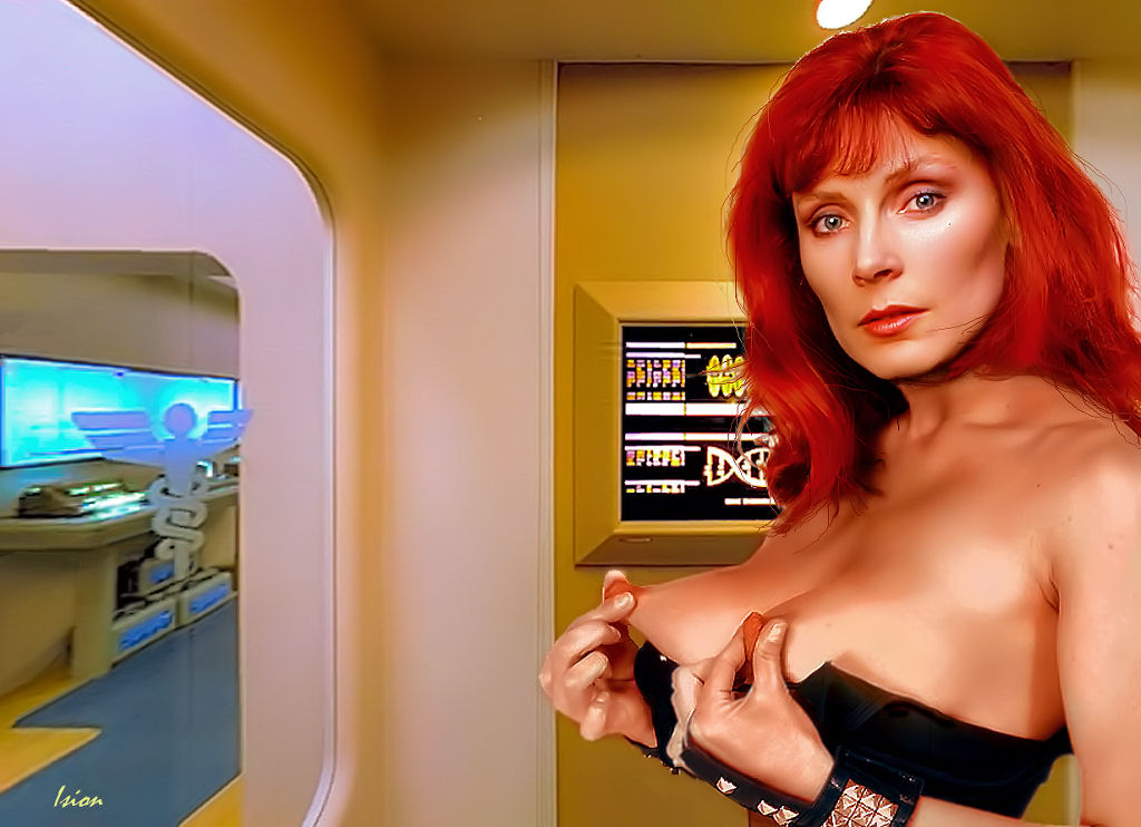 Post 1676471 Beverlycrusher Fakes Gatesmcfadden Ision Startrek Star 