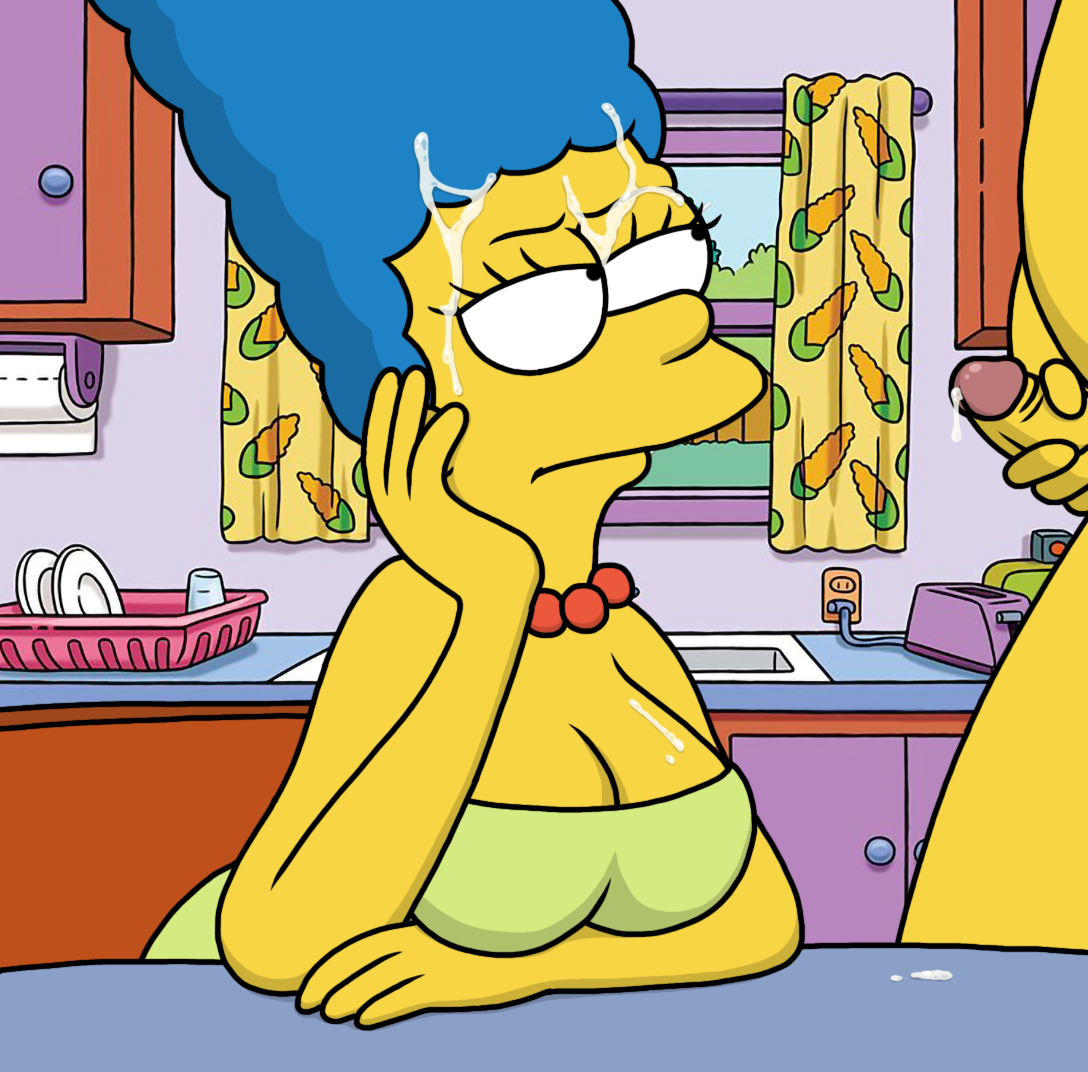 Marge simpson nackt gif