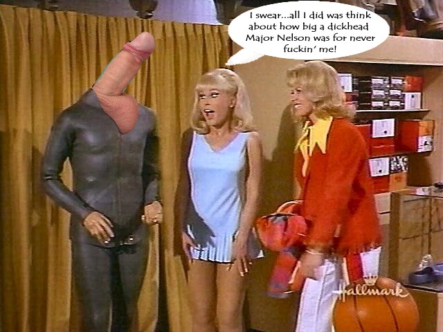 Post 1912275 Barbara Eden Fakes I Dream Of Jeannie Jeannie Major Nelson