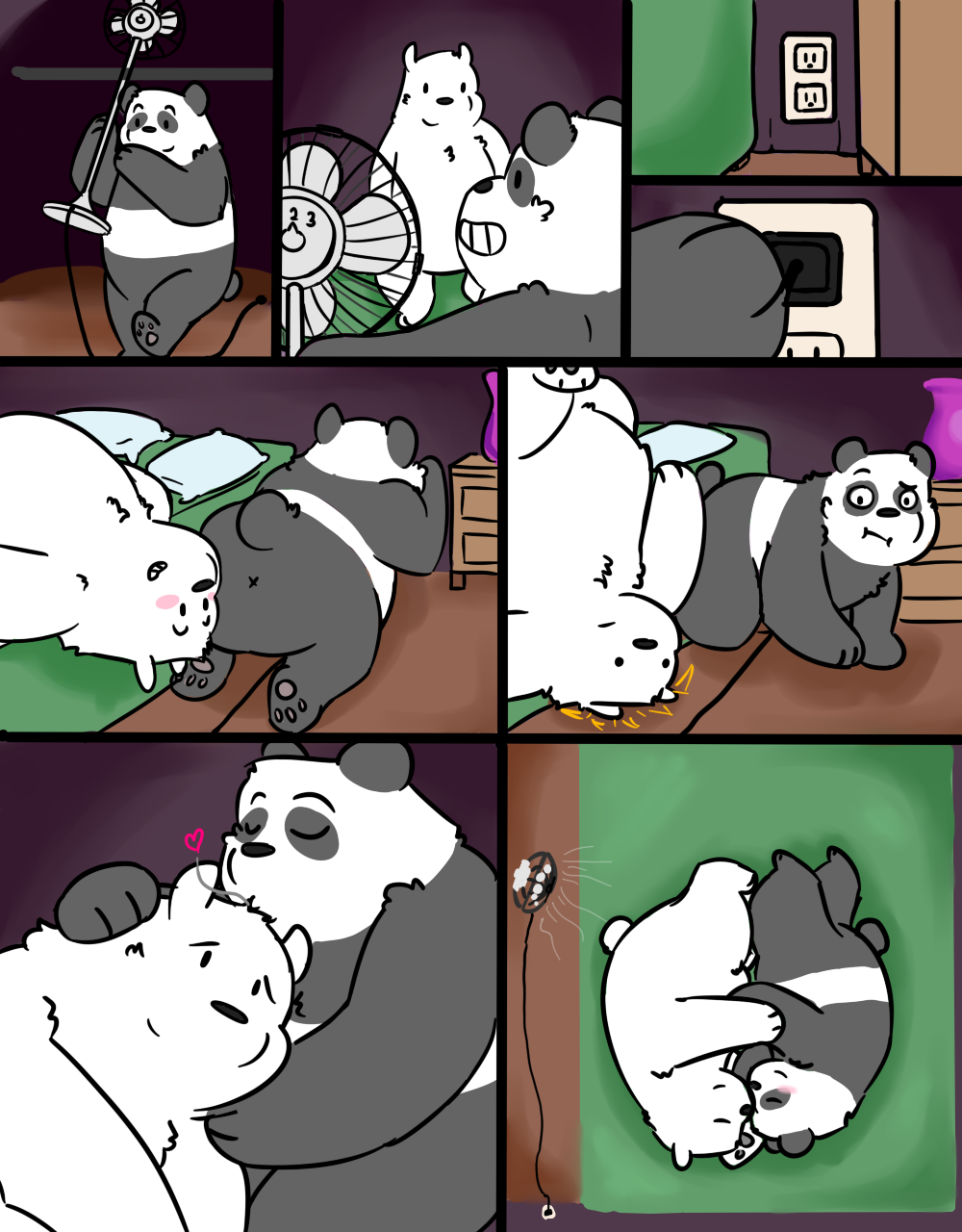 Post 2067189: Grizzly Ice_Bear Panda We_Bare_Bears