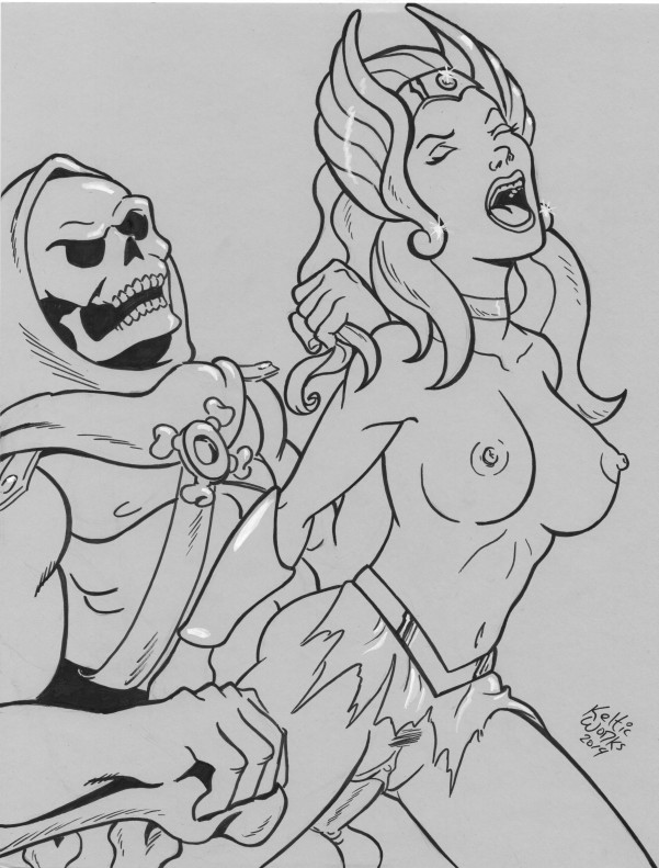 Keltic Masters_of_the_Universe She-Ra Skeletor