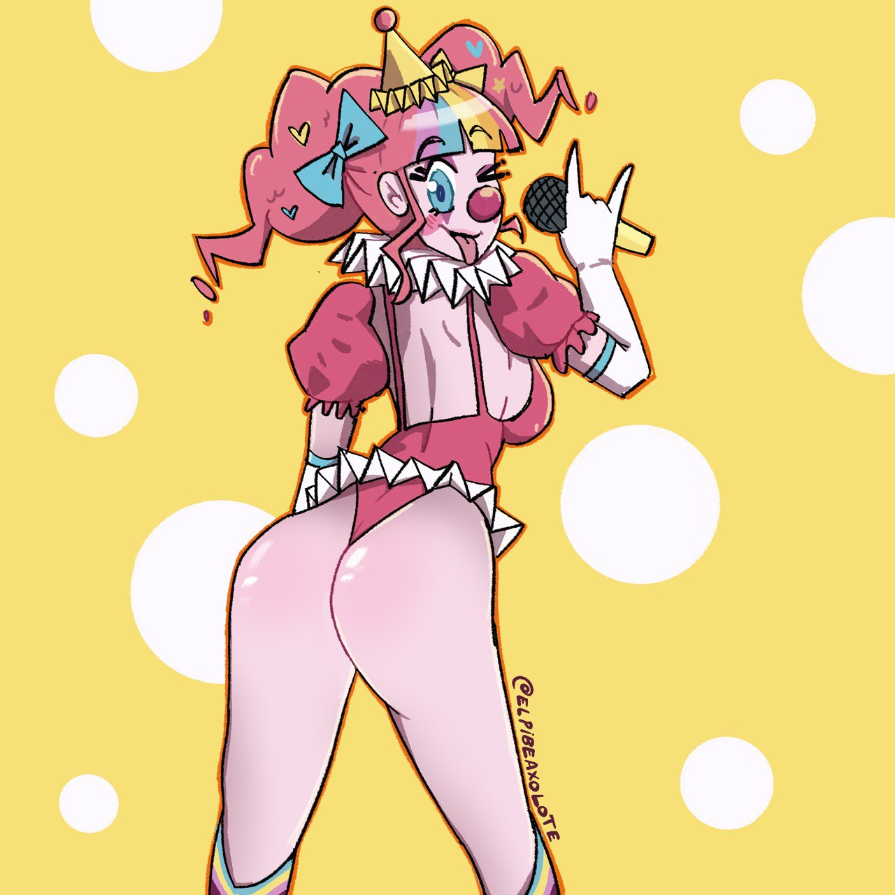 April Monster_Con Monster_Prom clown