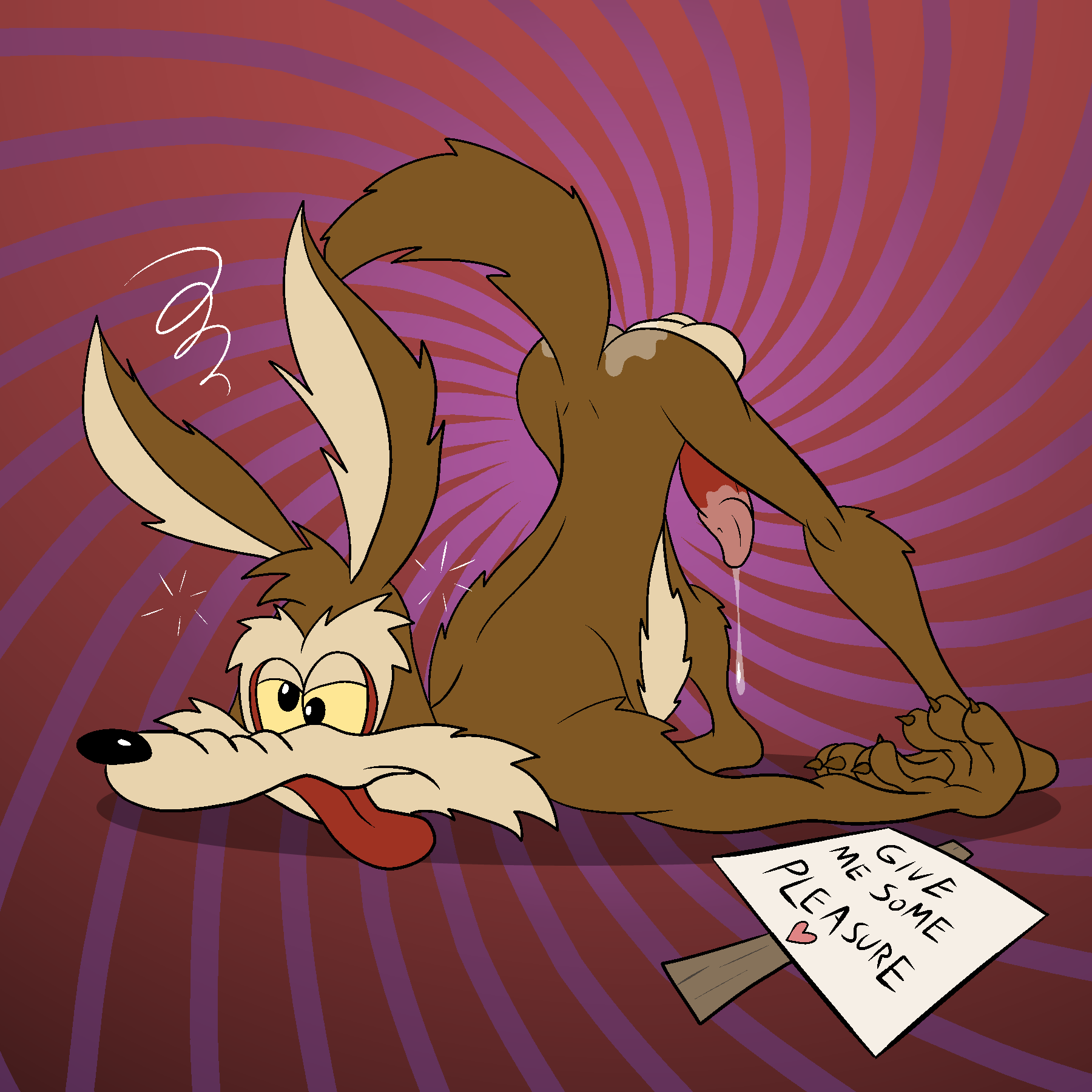 Looney_Tunes Wile_E._Coyote darkaj-ugin