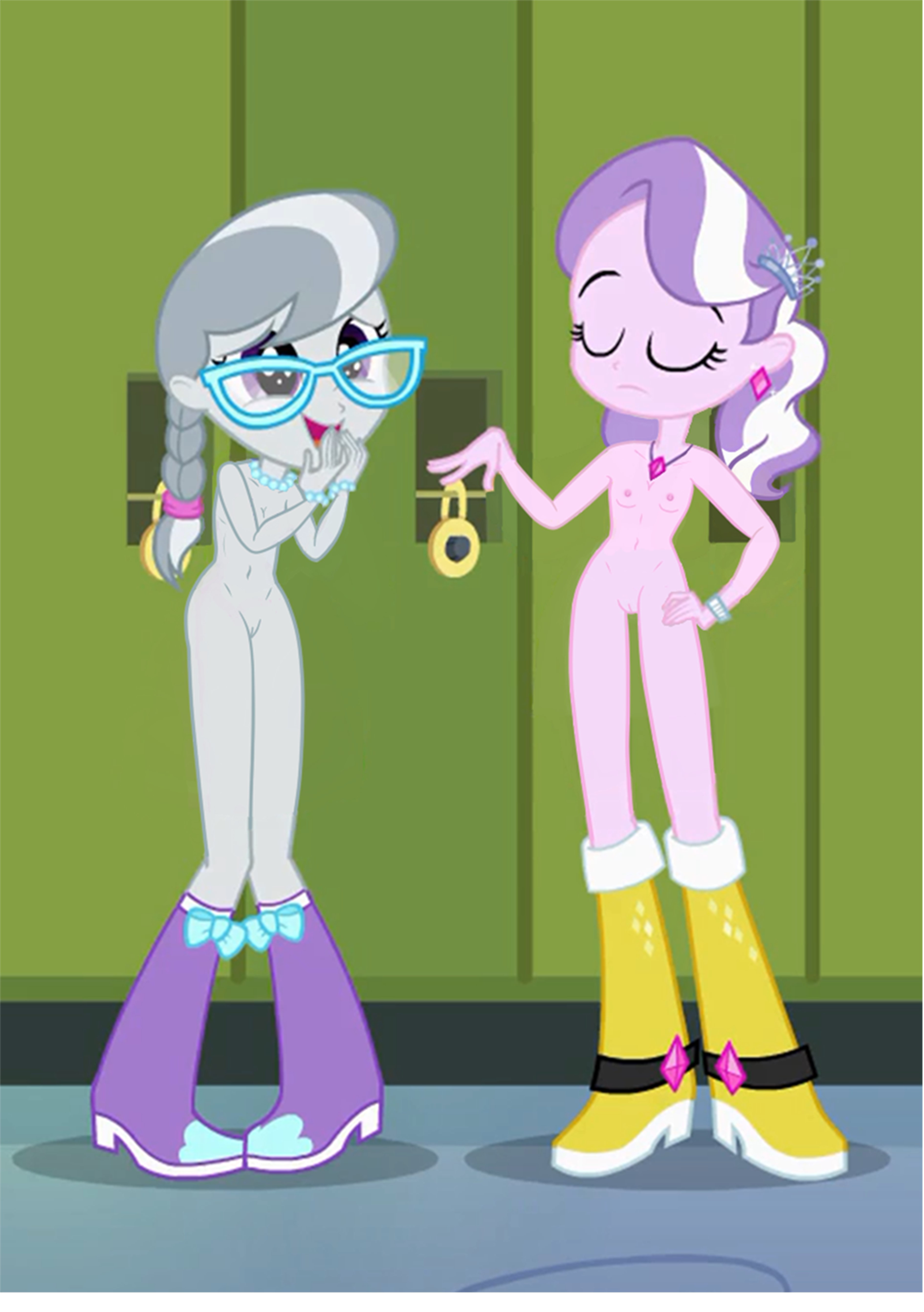 Diamond Tiara Mlp - Post 1390896: Diamond_Tiara Equestria_Girls Friendship_is_Magic  My_Little_Pony Silver_Spoon