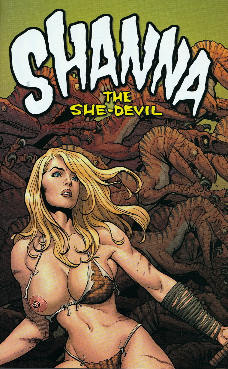 Post 1929988: edit Frank_Cho Marvel Shanna_the_She-Devil