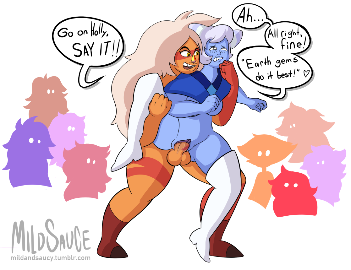 Amethyst Steven Universe Porn Tumblr - Post 2650470: Amethyst Holly_Blue_Agate Jasper mildandsaucy Steven_Universe  The_Famethyst