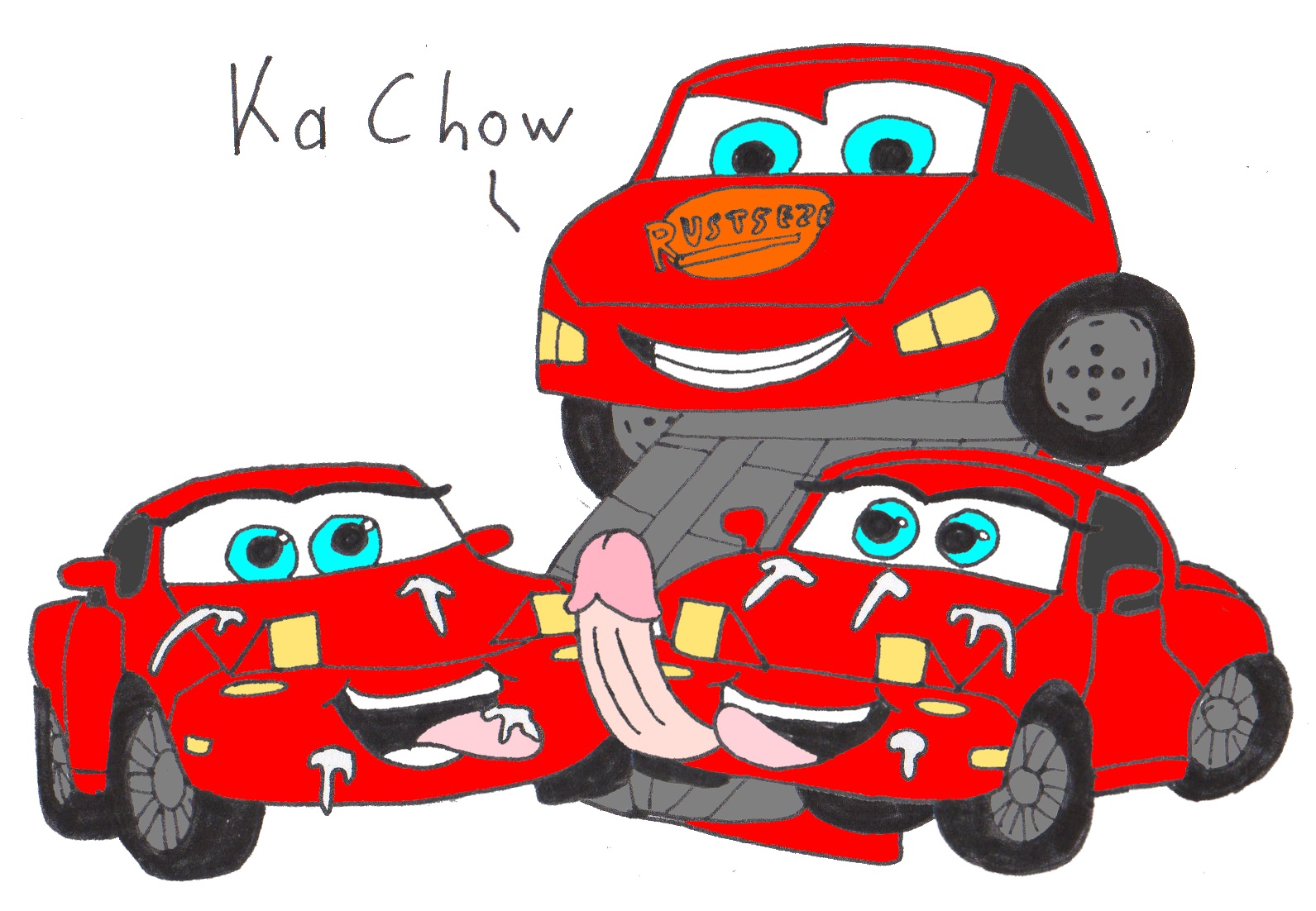 Lightning mcqueen porn