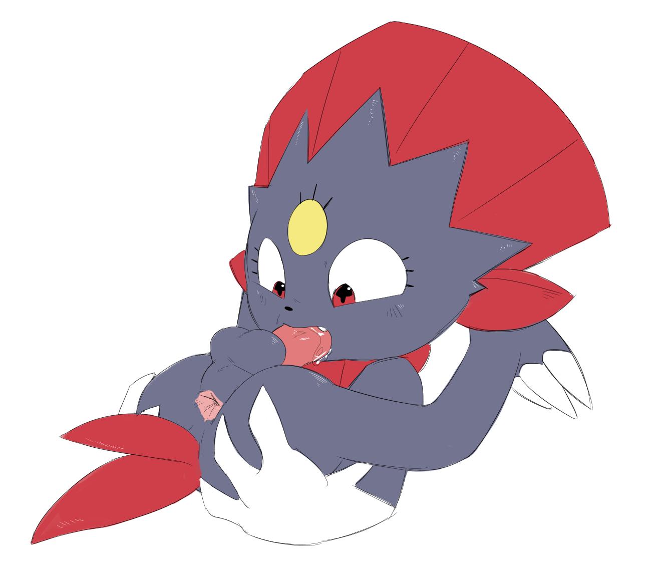 Porkyman Weavile obscurabuns