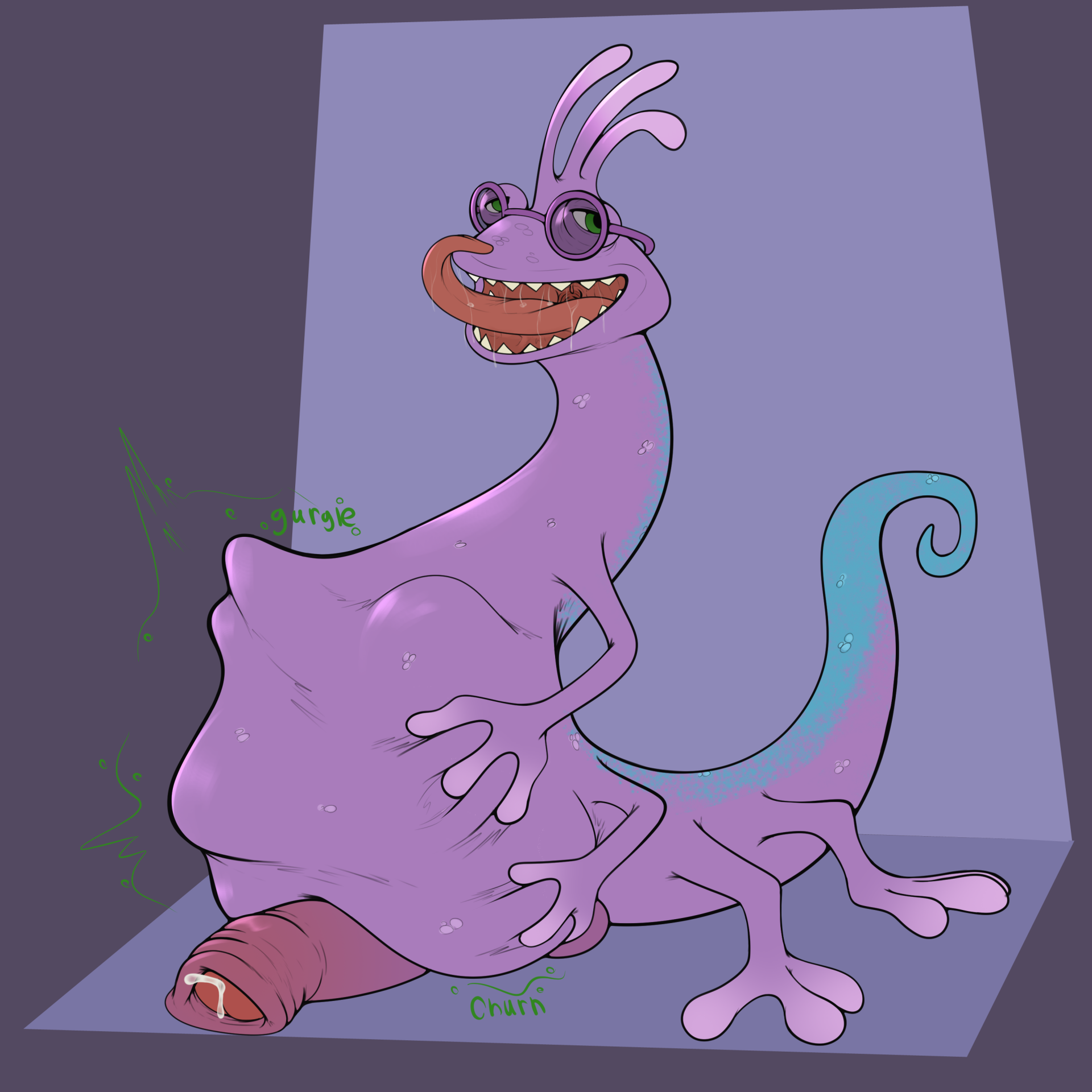 Monsters_Inc Monsters_University Randall_Boggs Rokie38