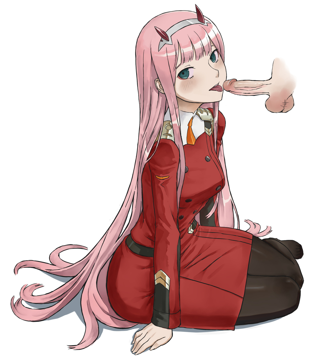 Code:002 Darling_in_the_Franxx haraya